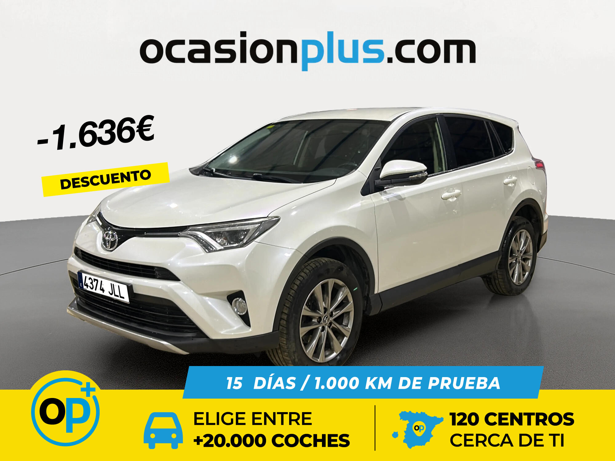 TOYOTA RAV-4 (150D 2WD Advance 105 kW (143 CV)) en Madrid