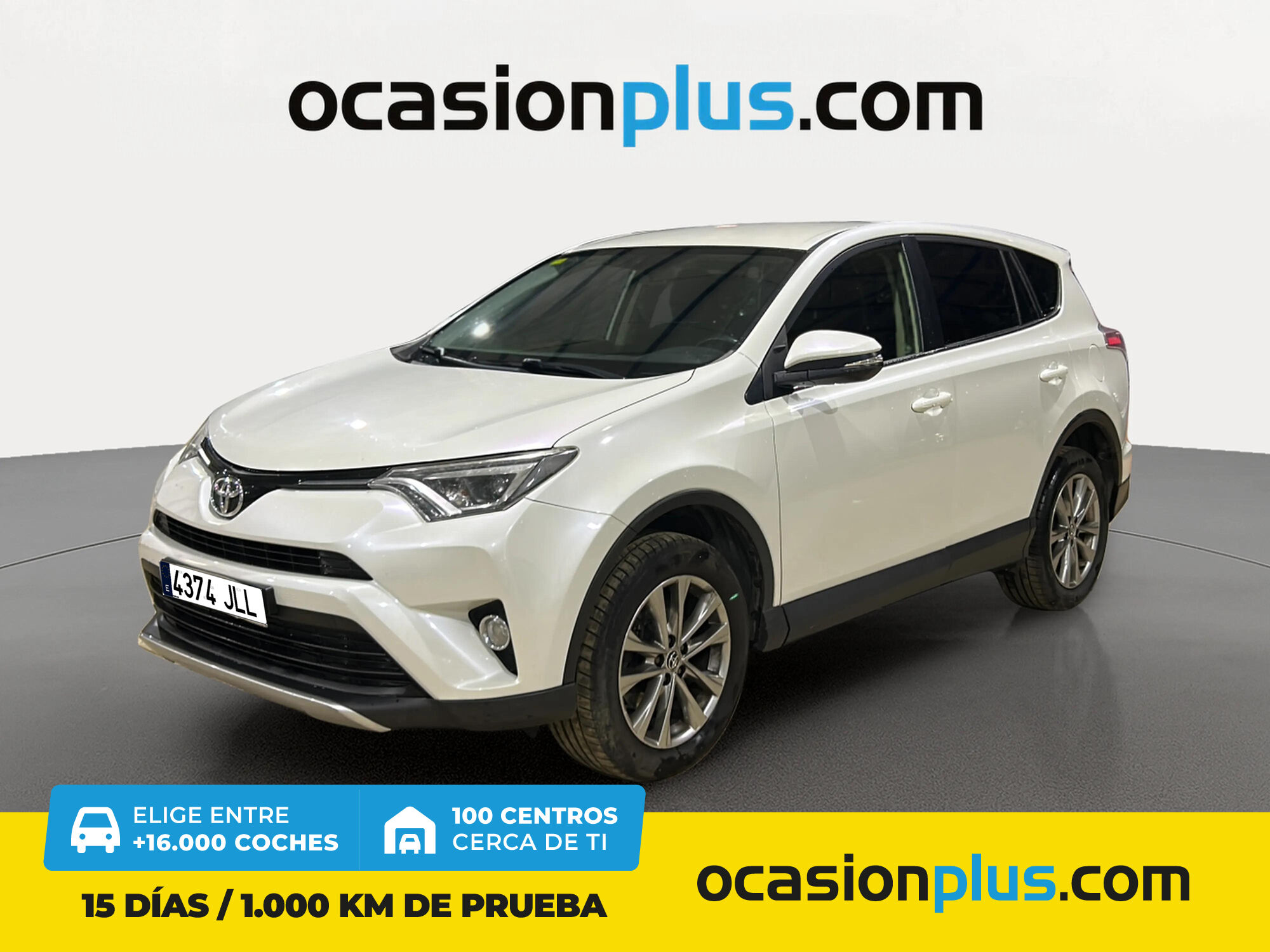 TOYOTA RAV-4 (150D 2WD Advance 105 kW (143 CV)) en Madrid