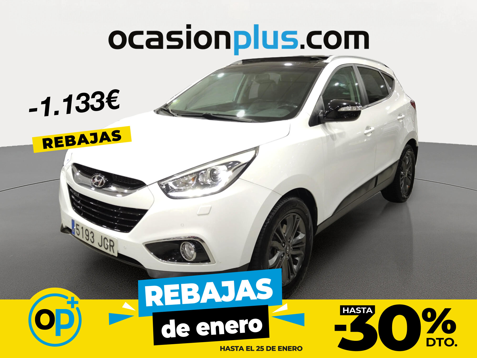 HYUNDAI ix35 (2.0 CRDi Kosmo Tecno Sky 4x2 100 kW (136 CV)) en Madrid