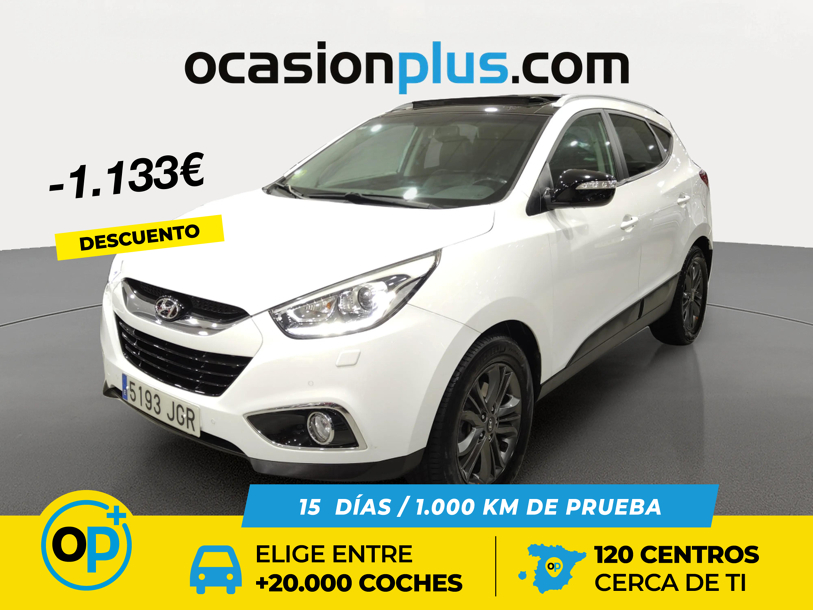 Foto del HYUNDAI ix35 2.0CRDI Kosmo Tecno Sky 4x2