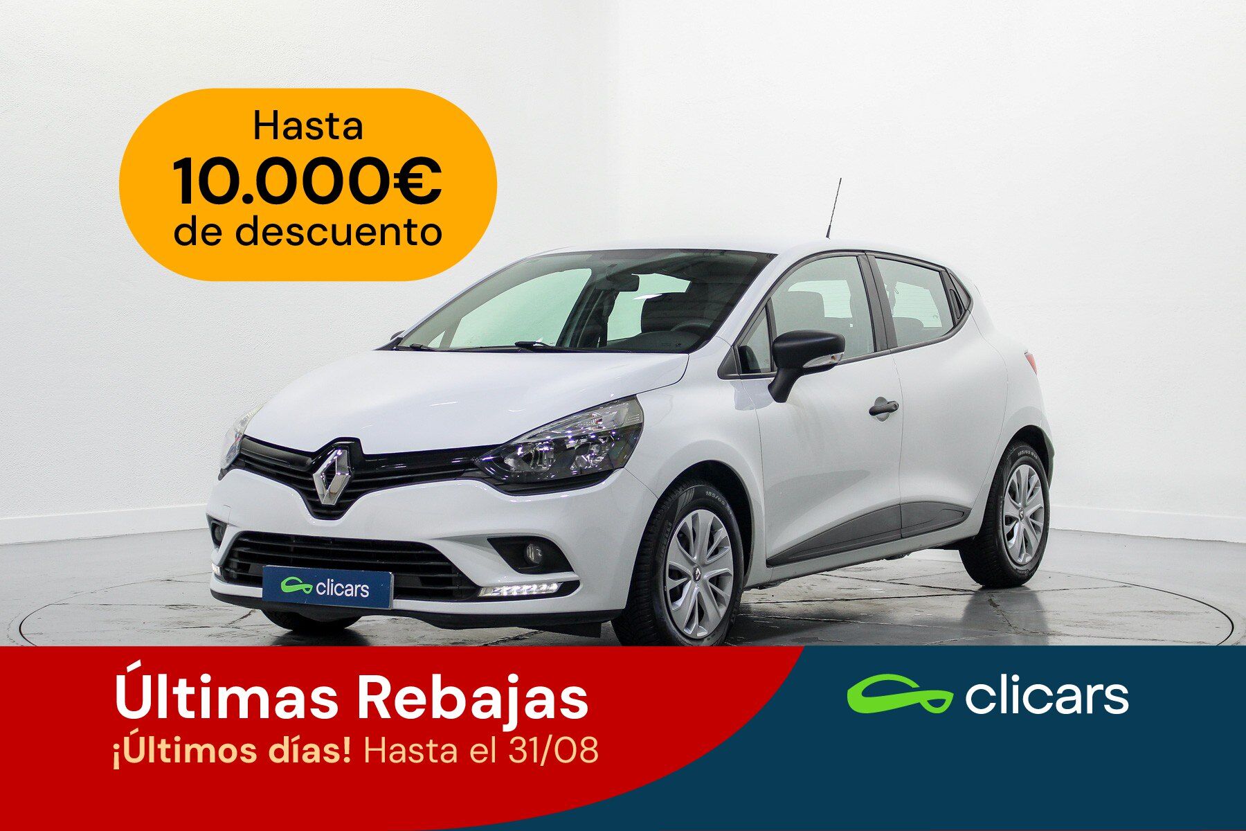 RENAULT Clio (Clio TCe Energy GLP Business 66kW) en Madrid