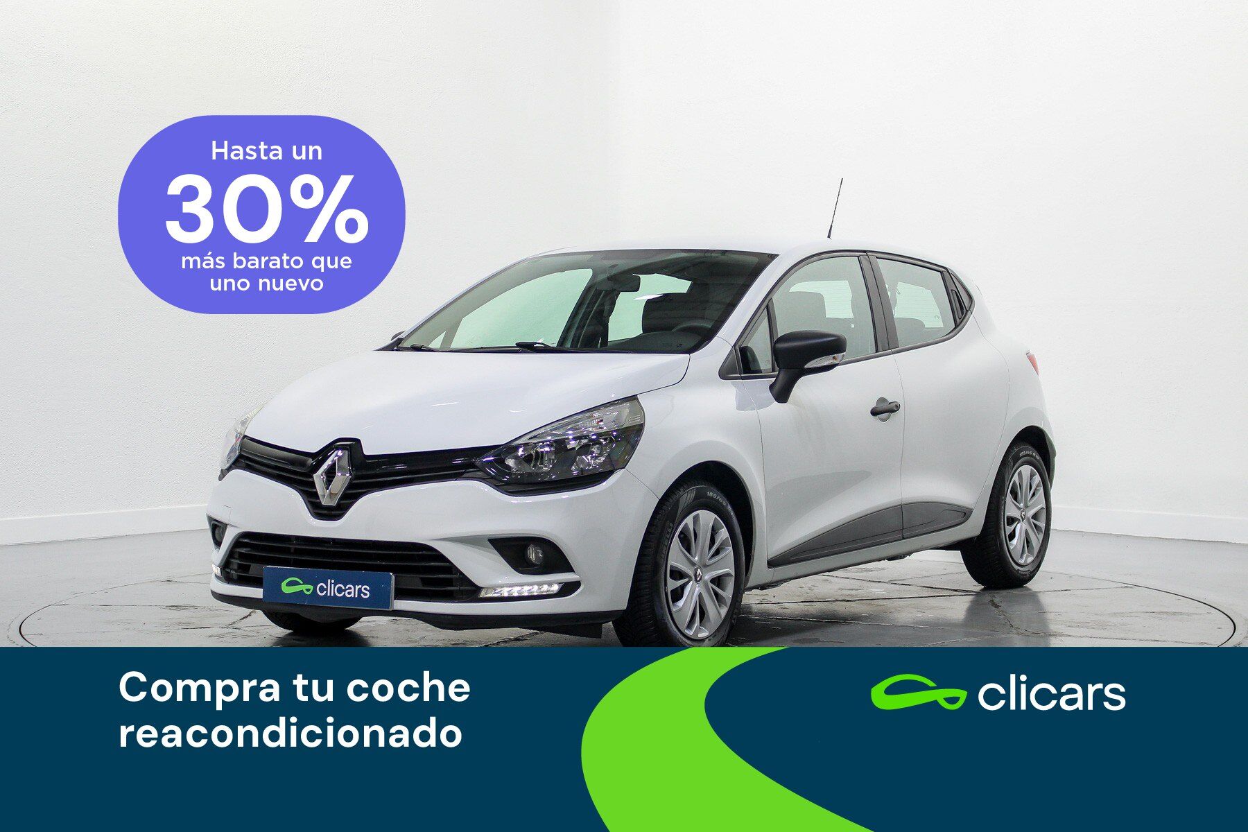 RENAULT Clio (Clio TCe Energy GLP Business 66kW) en Madrid