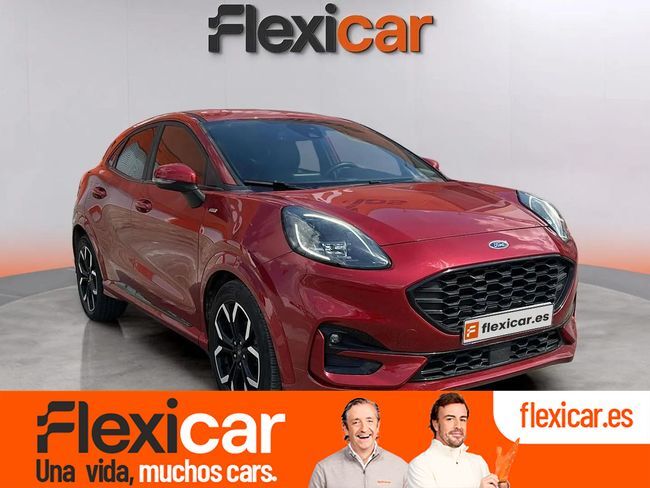 FORD Puma (1.0 EcoBoost 125cv ST-Line MHEV Auto) en Valencia