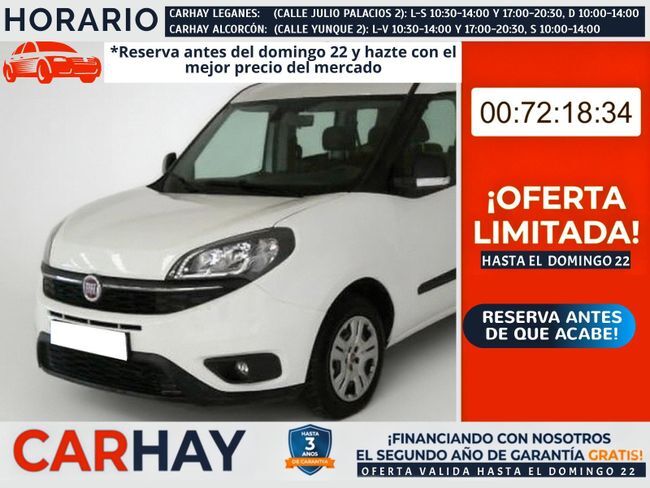 Foto del FIAT Dobló Cargo 1.3Mjt Base Plus 70kW