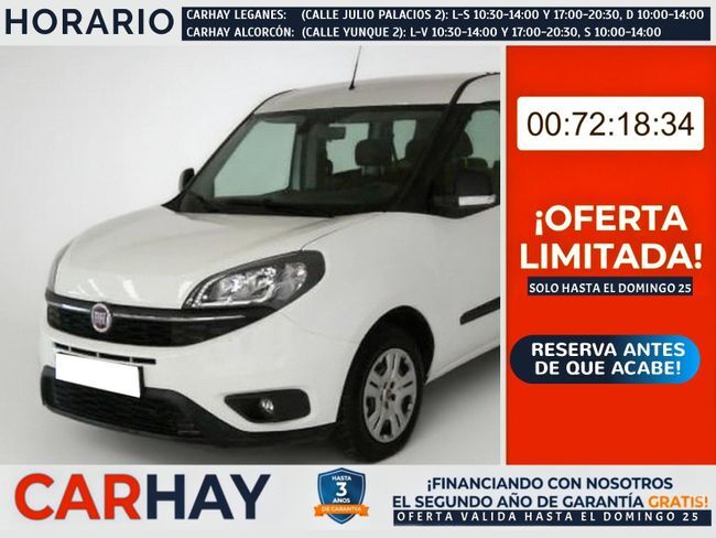 FIAT Dobló (CARGO COMBI N1 SX 1.3 MJET 70KW (95CV)) en Madrid