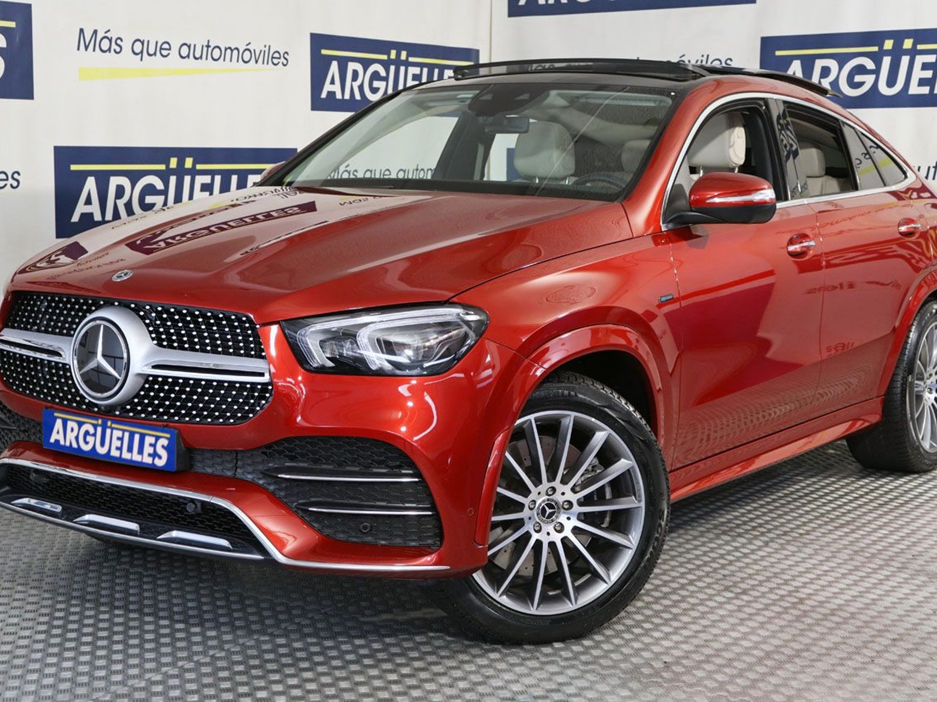 Imagen de MERCEDES Clase GLE