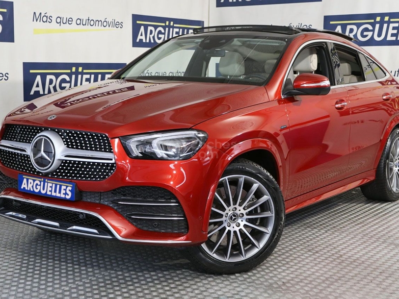 Foto del MERCEDES Clase GLE GLE Coupé 350de 4Matic Aut.
