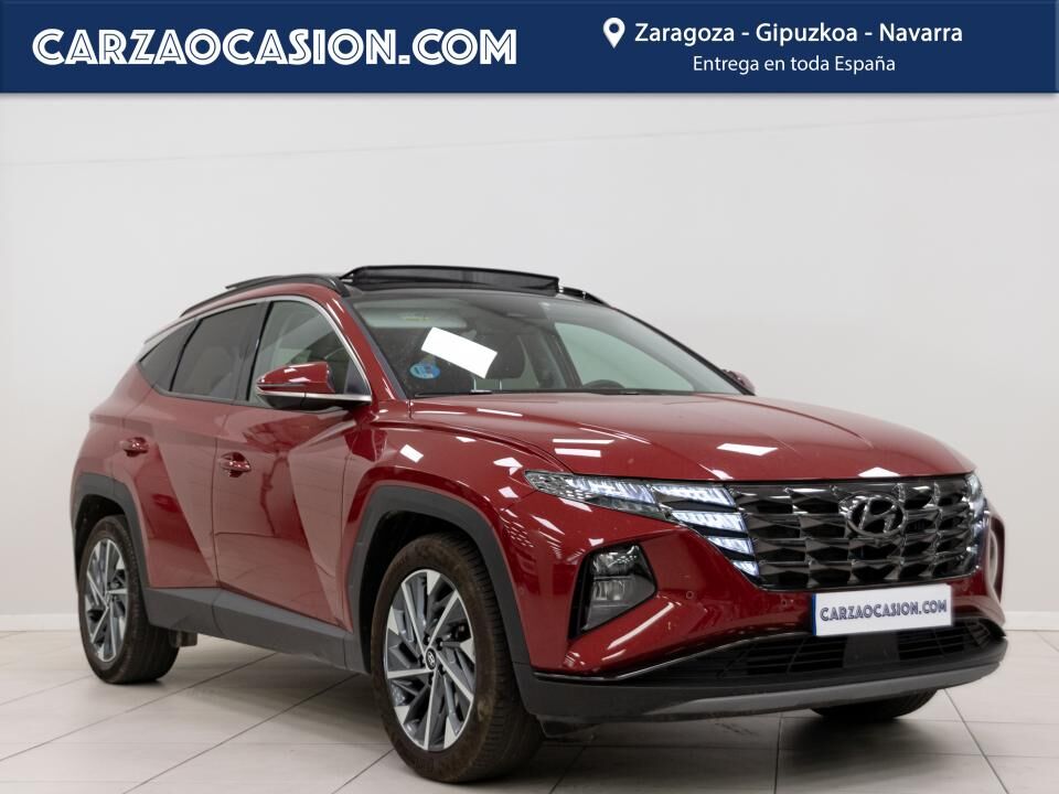 HYUNDAI Tucson (1.6 TGDI 110kW (150CV) 48V Tecno Sky DCT) en Zaragoza