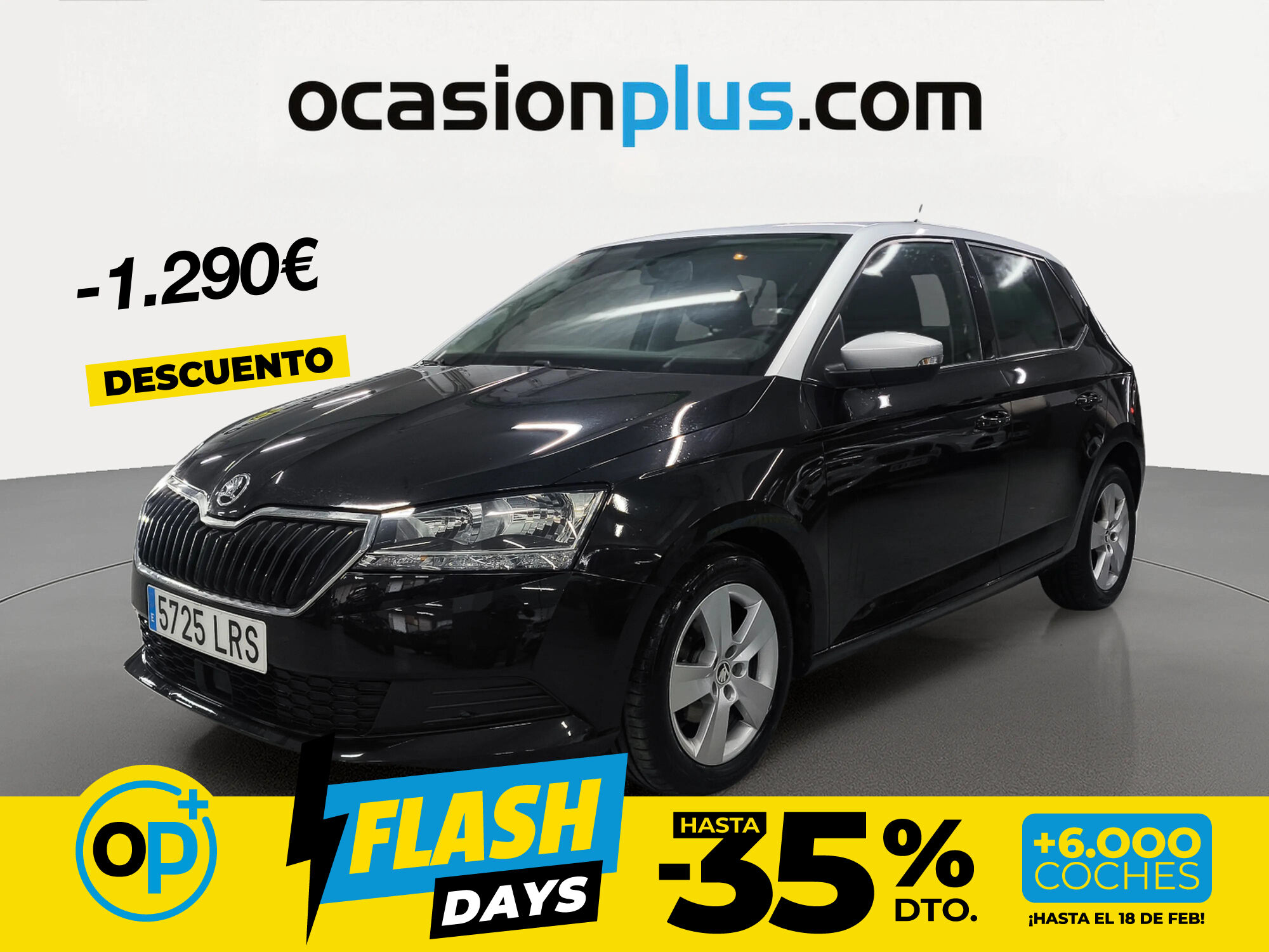 Foto del SKODA Fabia 1.0 TSI Color Concept 70kW