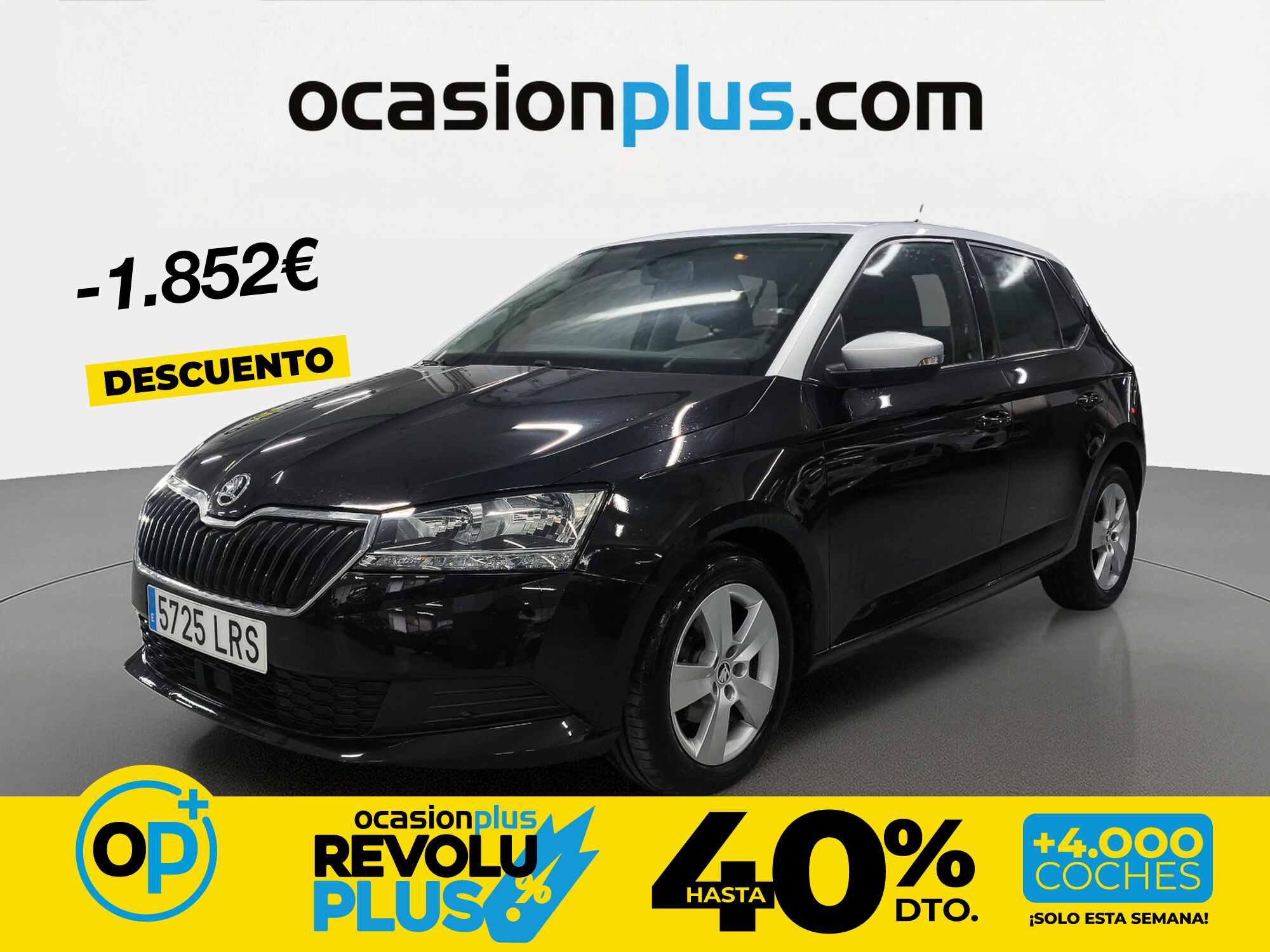 Foto del SKODA Fabia 1.0 TSI Color Concept 70kW