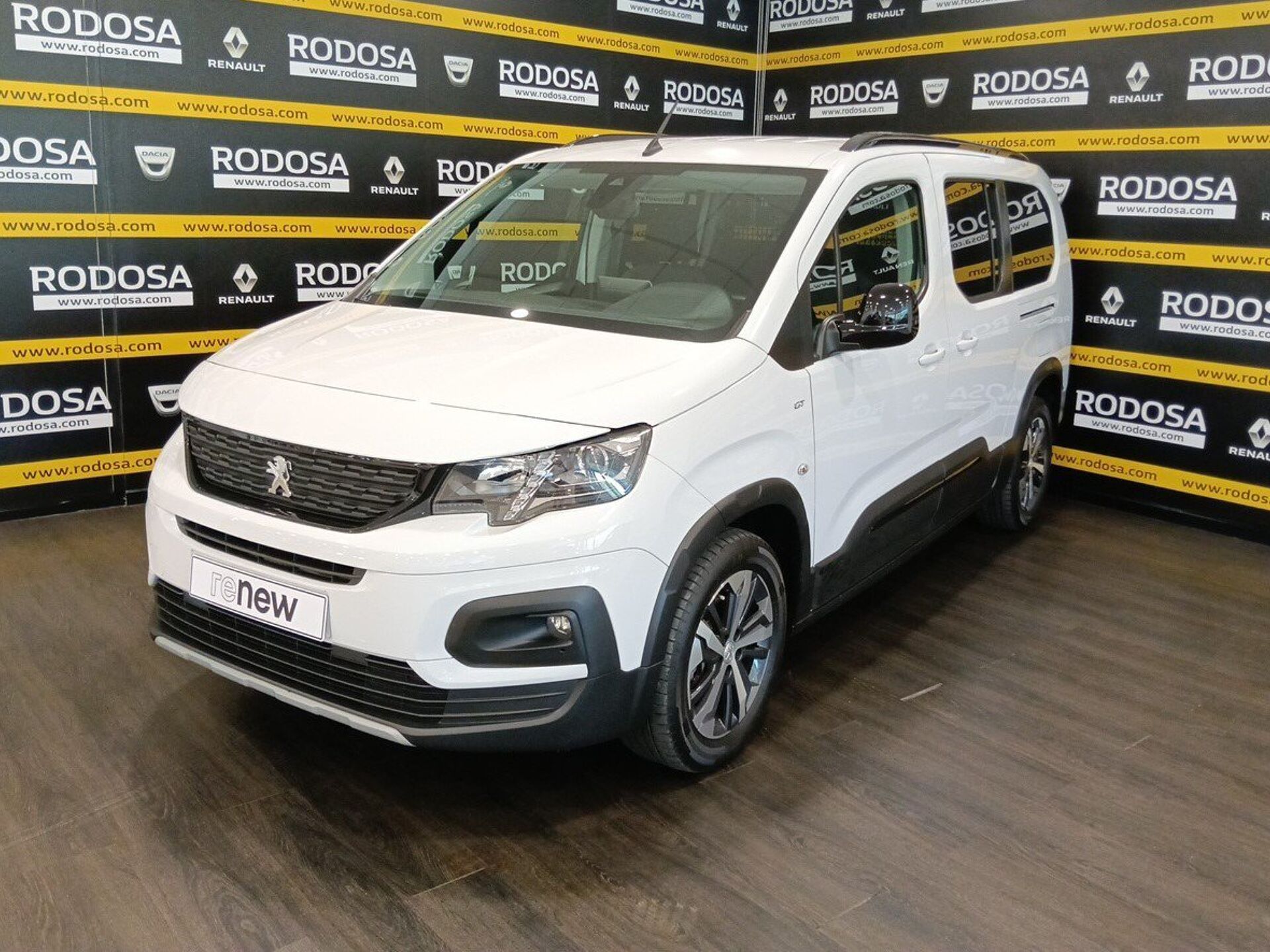 Imagen de PEUGEOT Rifter