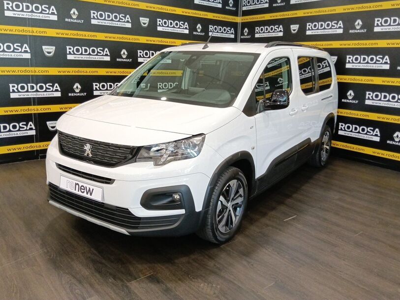 Foto del PEUGEOT Rifter 1.5BlueHDI S&S GT Business Long 130