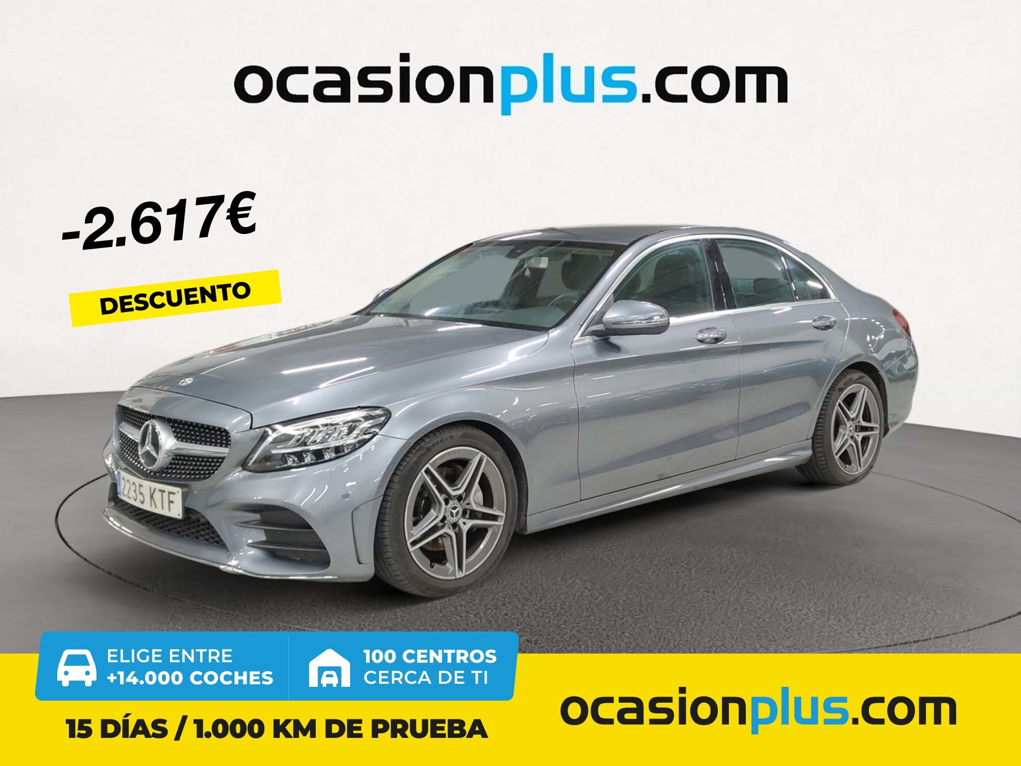 MERCEDES Clase C (200 135 kW (184 CV)) en Madrid