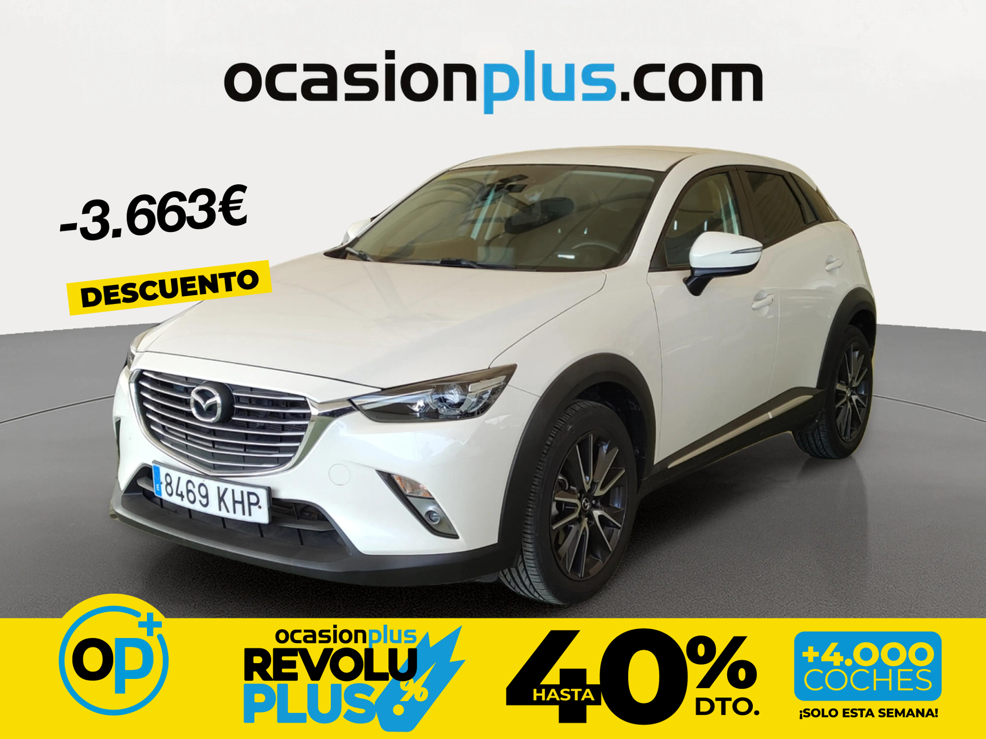 Imagen de MAZDA CX-3