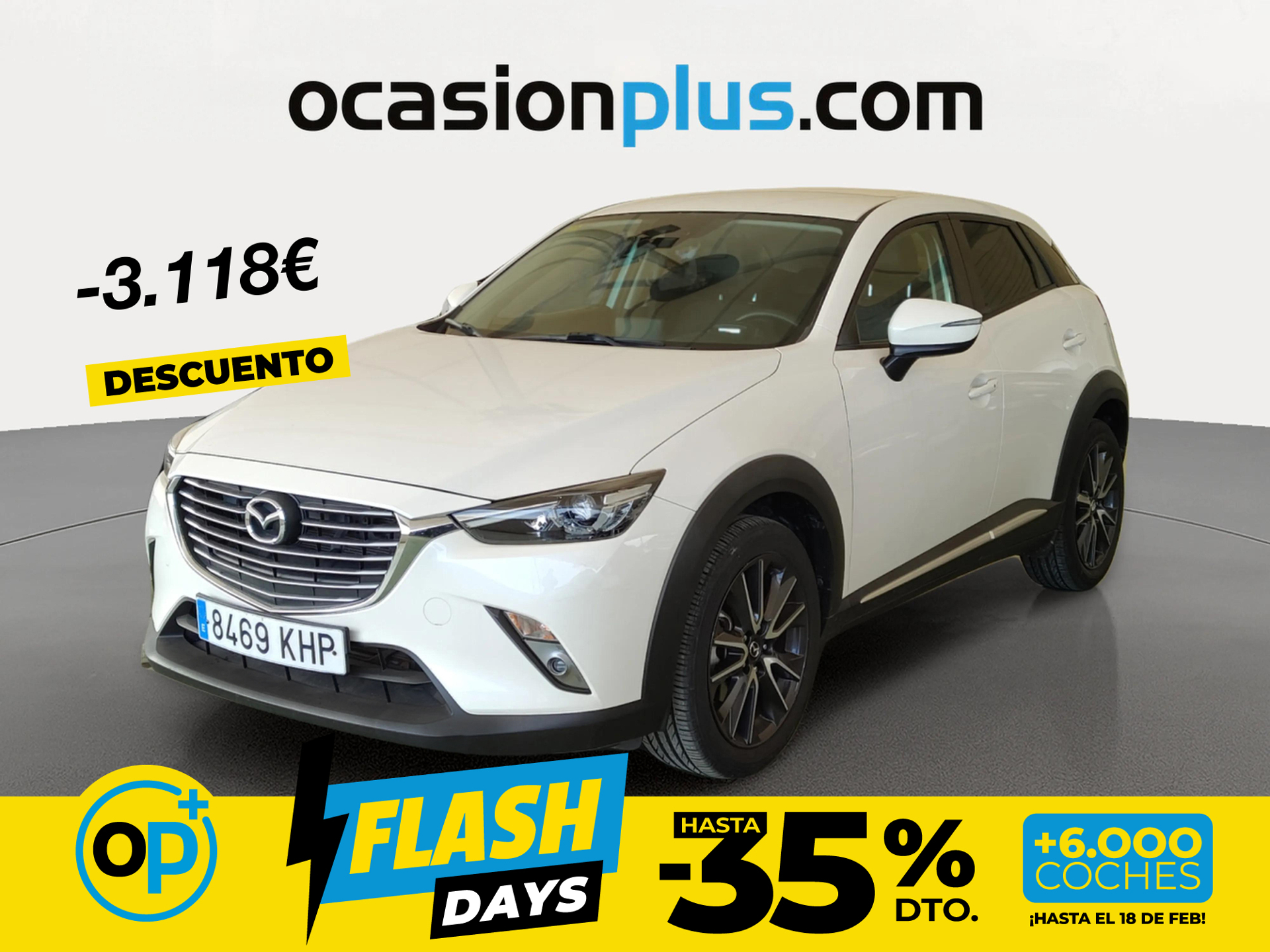 Imagen de MAZDA CX-3