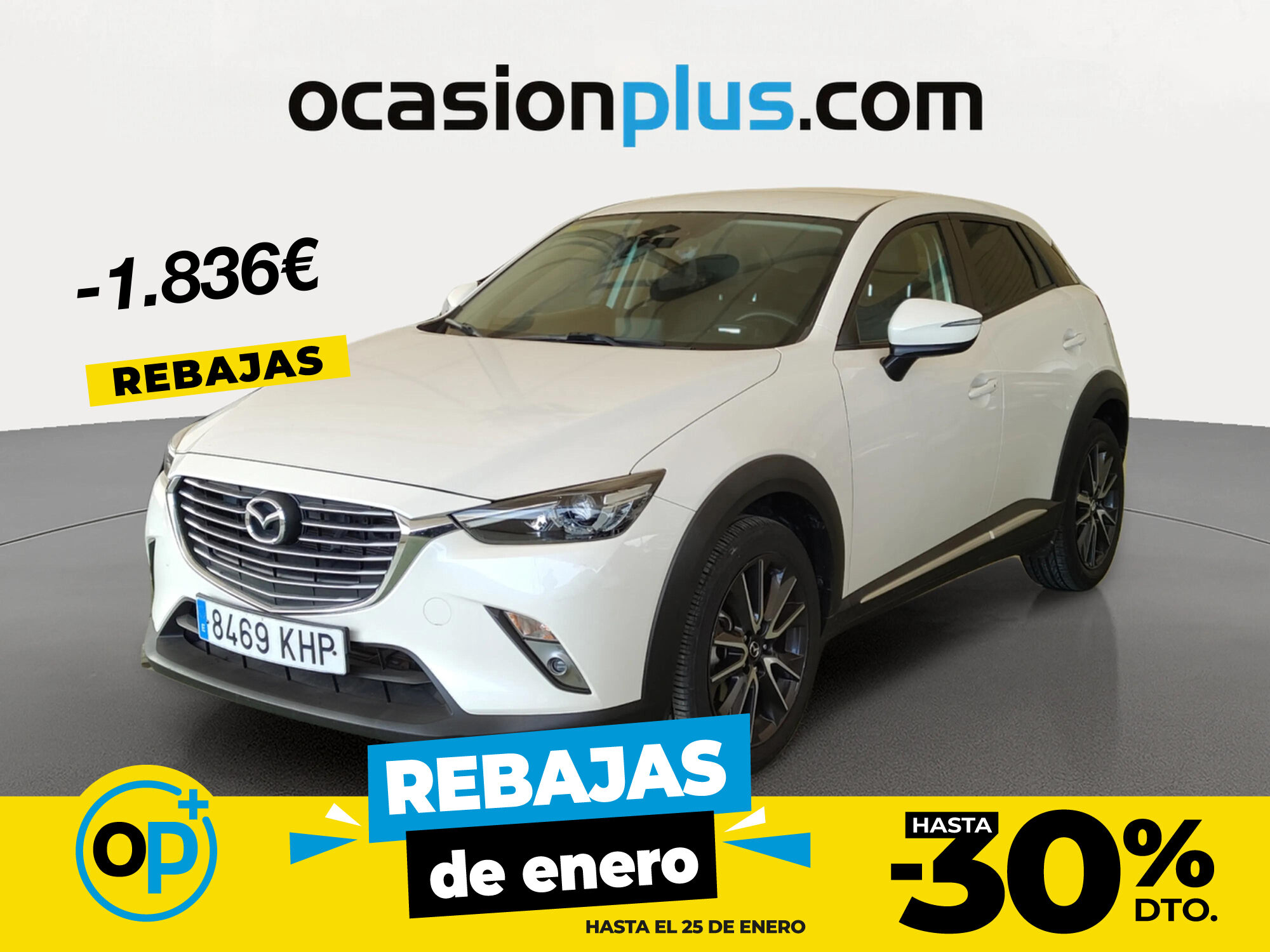 MAZDA CX-3 (2.0 SKYACTIV GE Luxury 2WD 88 kW (120 CV)) en Madrid