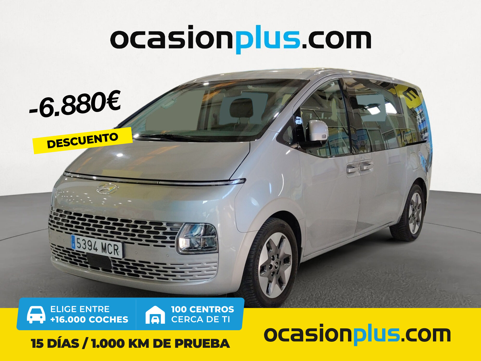 HYUNDAI Staria (2.2 CRDI Maxx 9S 130 kW (177 CV)) en Madrid