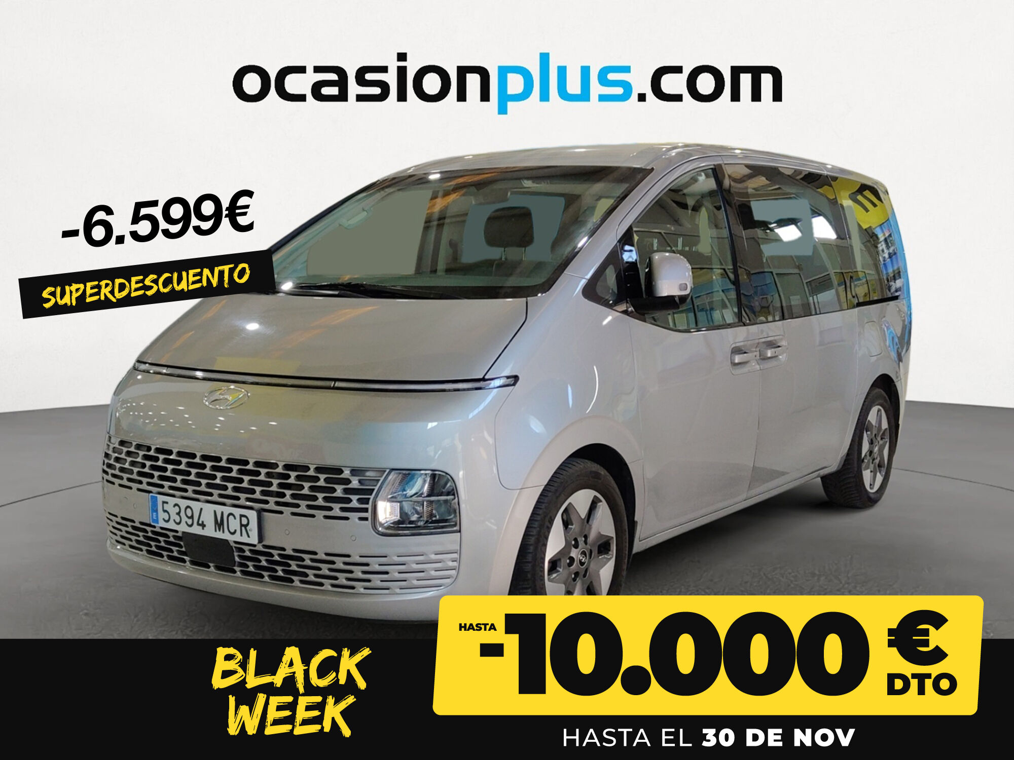 HYUNDAI Staria (2.2 CRDI Maxx 9S 130 kW (177 CV)) en Madrid