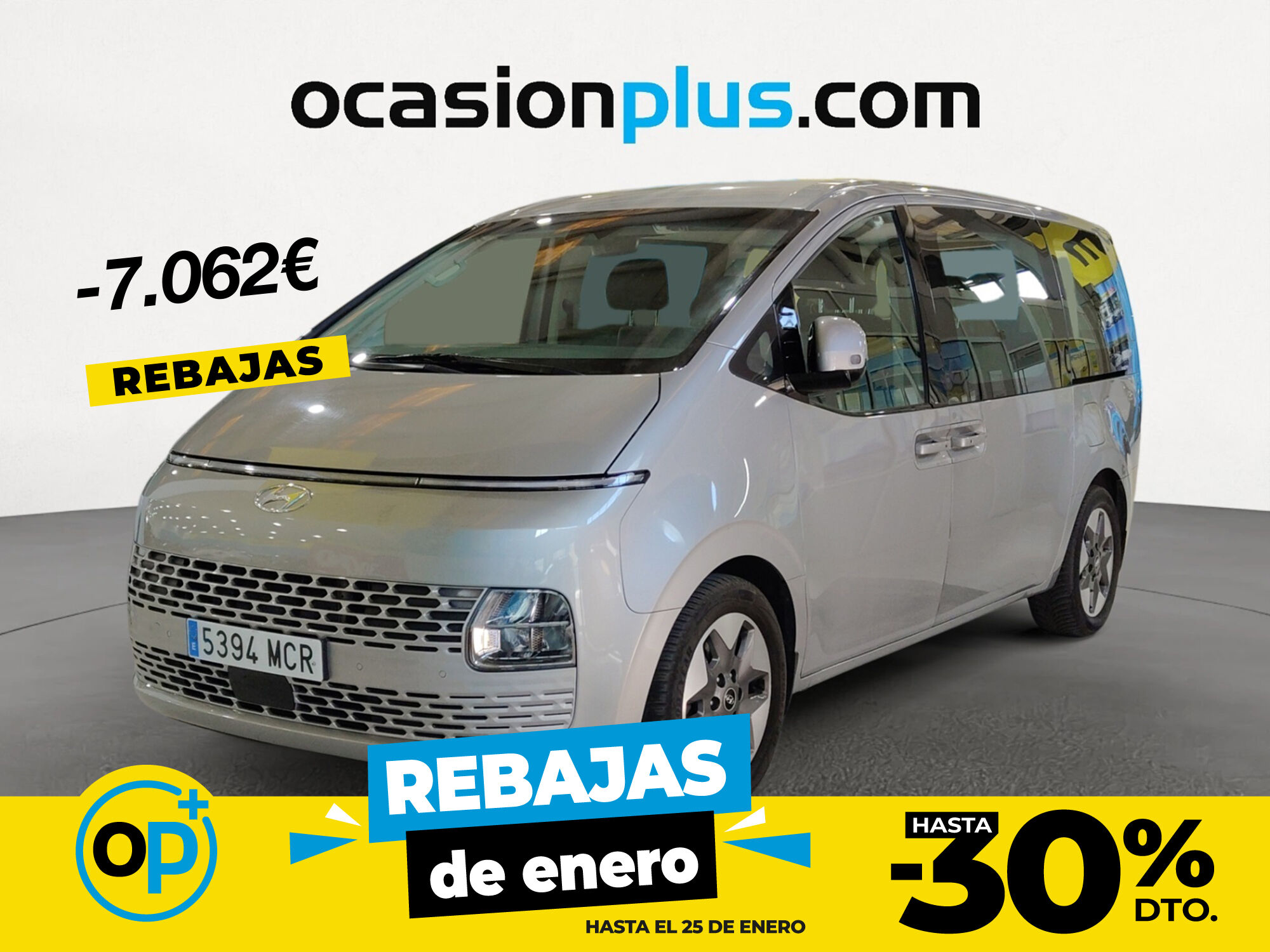 HYUNDAI Staria (2.2 CRDI Maxx 9S 130 kW (177 CV)) en Madrid