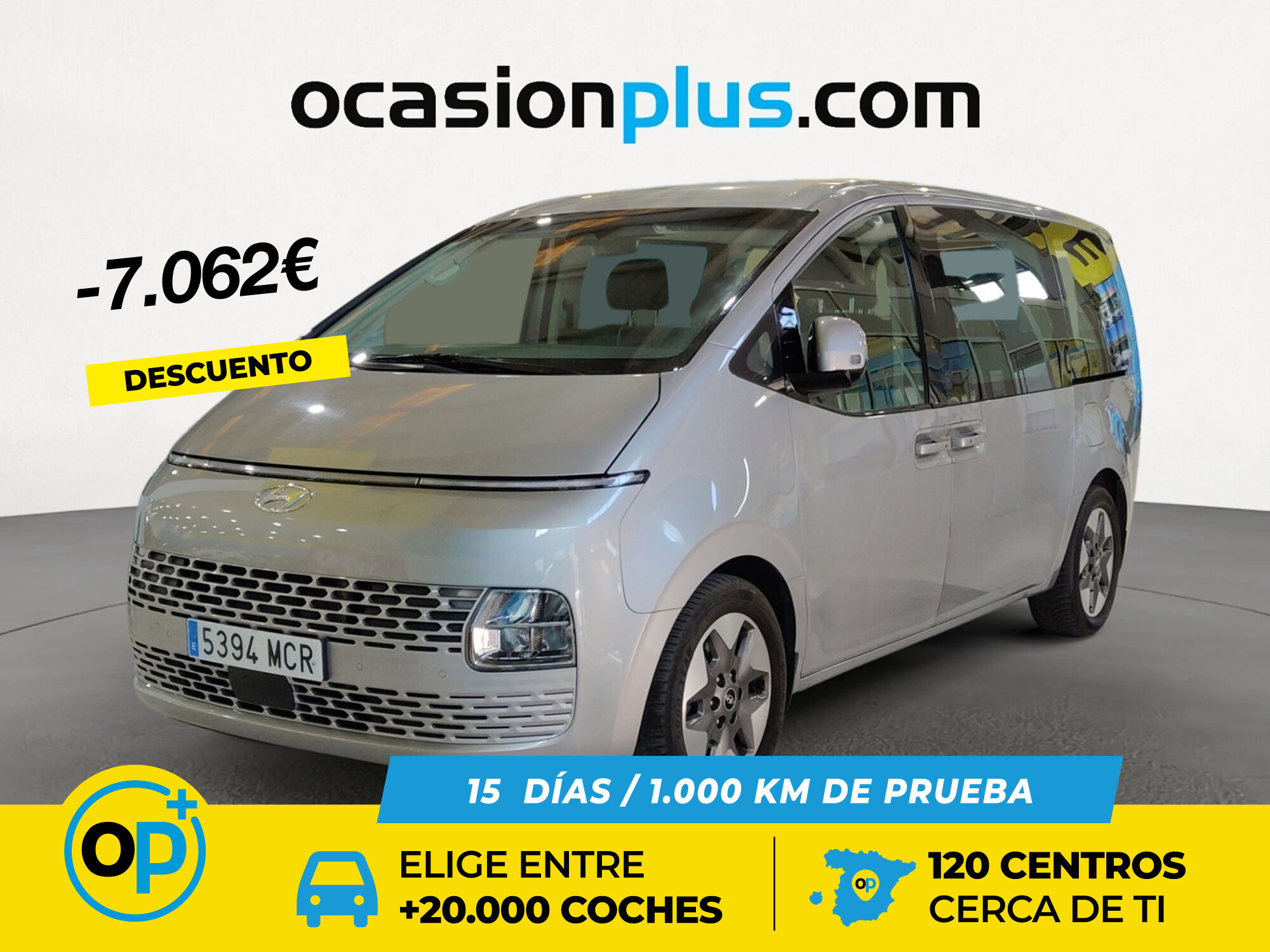 HYUNDAI Staria (2.2 CRDI Maxx 9S 130 kW (177 CV)) en Madrid