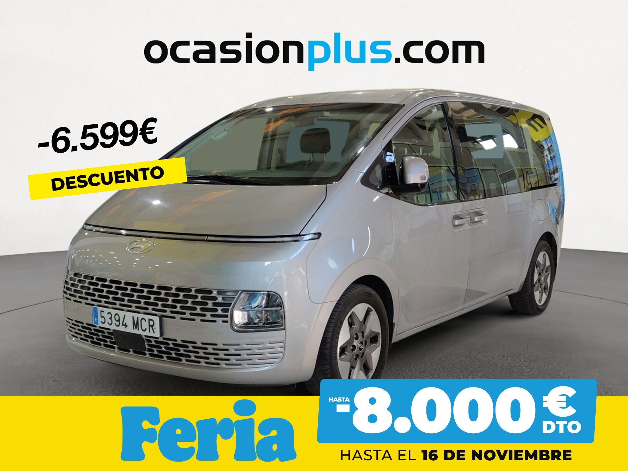 HYUNDAI Staria (2.2 CRDI Maxx 9S 130 kW (177 CV)) en Madrid