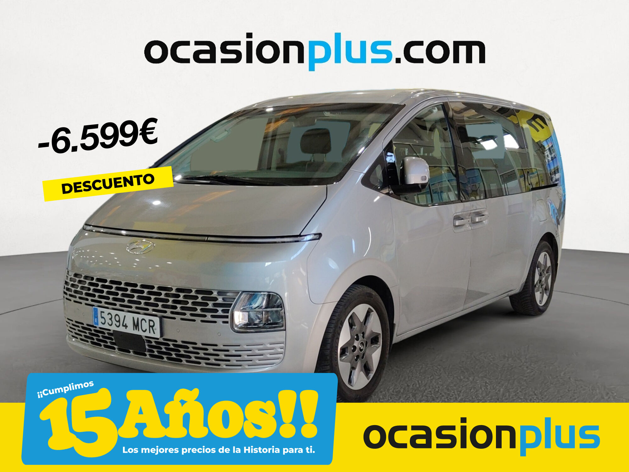 HYUNDAI Staria (2.2 CRDI Maxx 9S 130 kW (177 CV)) en Madrid