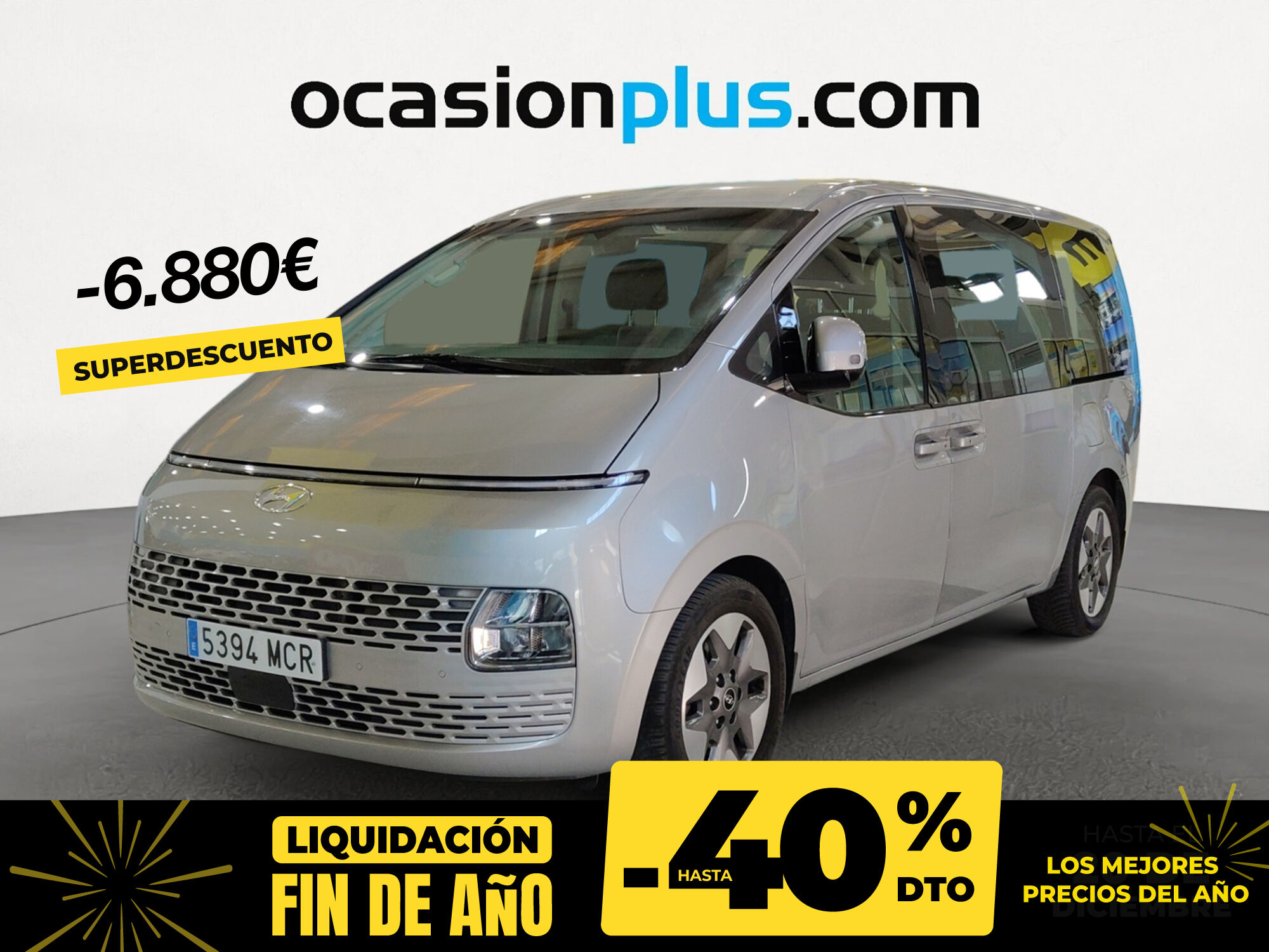 HYUNDAI Staria (2.2 CRDI Maxx 9S 130 kW (177 CV)) en Madrid