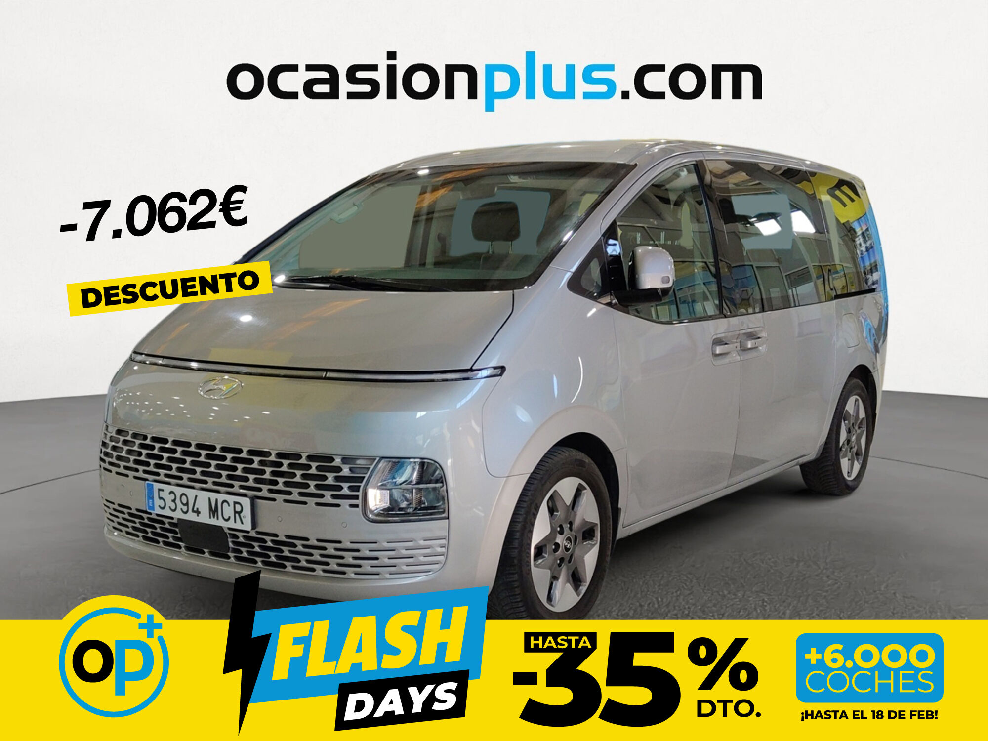 Foto del HYUNDAI Staria 2.2CRDi 9S Maxx 177 Aut.