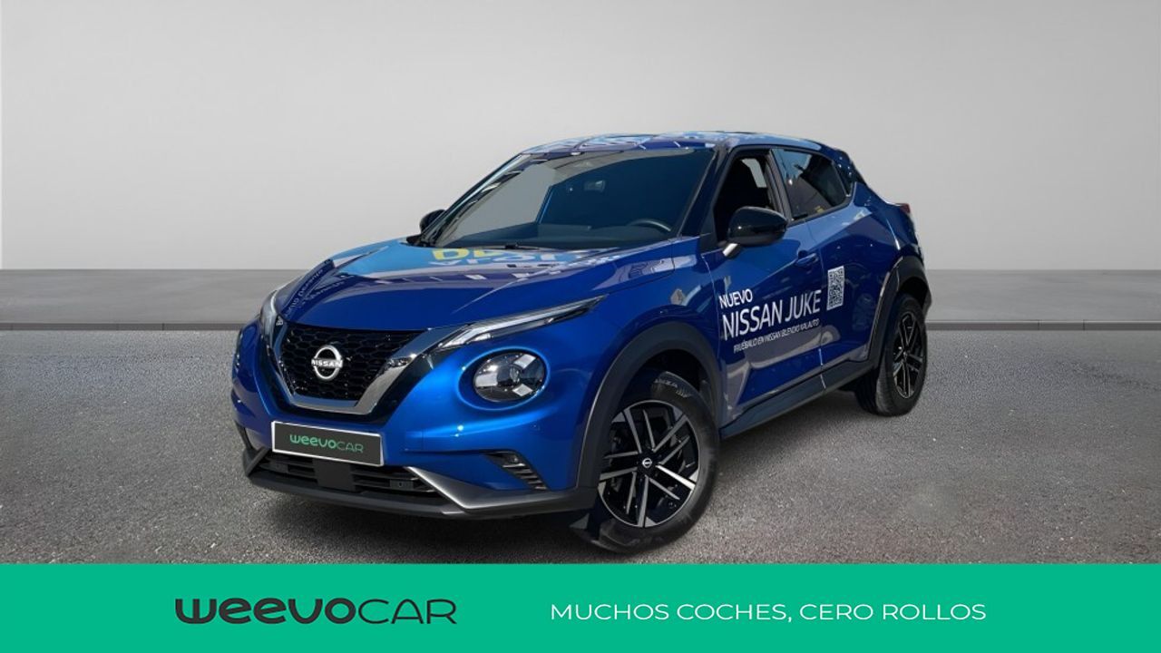 NISSAN Juke (1.0 DIG-T 84KW N-CONNECTA 114 5P) en Cantabria