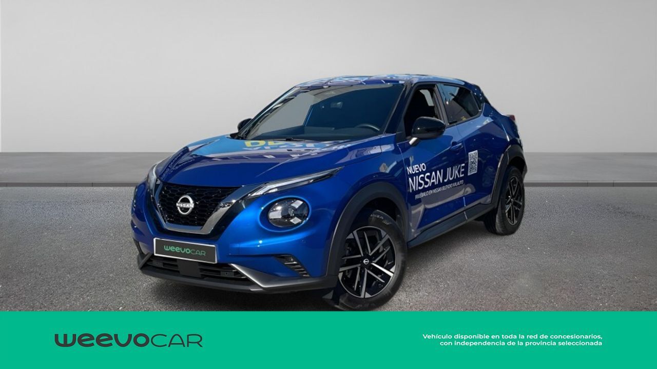 Foto del NISSAN Juke 1.0 DIG-T N-Connecta 4x2 114