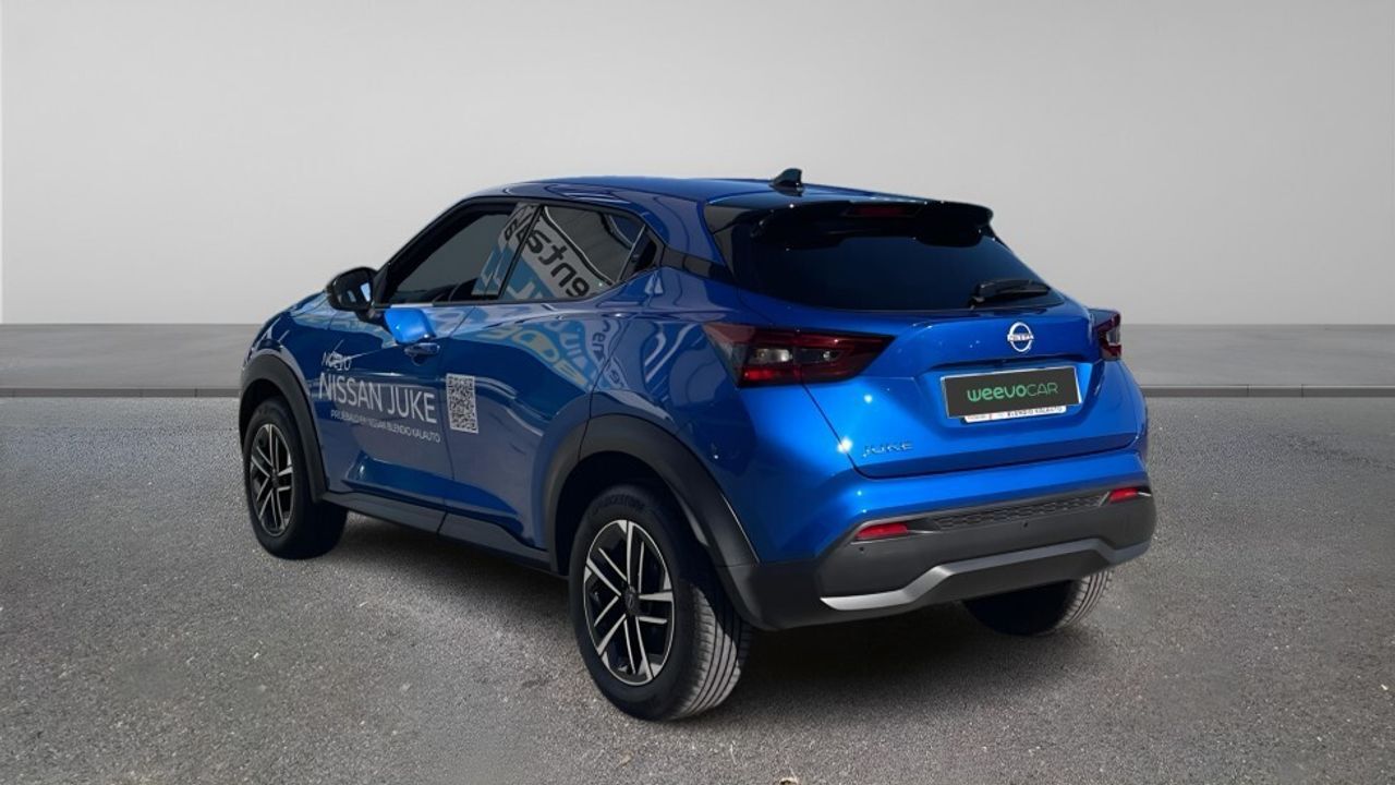 Foto del NISSAN Juke 1.0 DIG-T N-Connecta 4x2 114