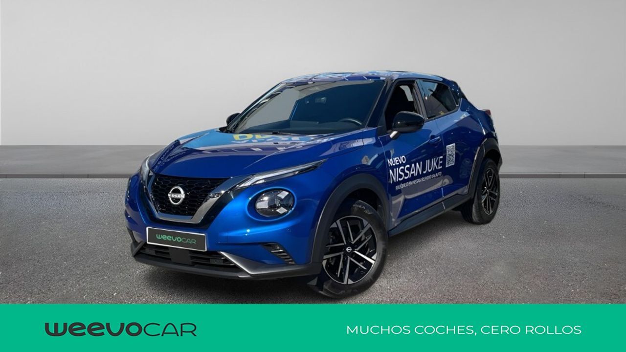 NISSAN Juke (1.0 DIG-T 84KW N-CONNECTA 114 5P) en Cantabria