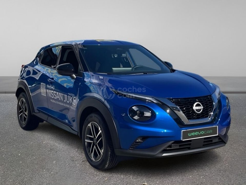 Foto del NISSAN Juke 1.0 DIG-T N-Connecta 4x2 114