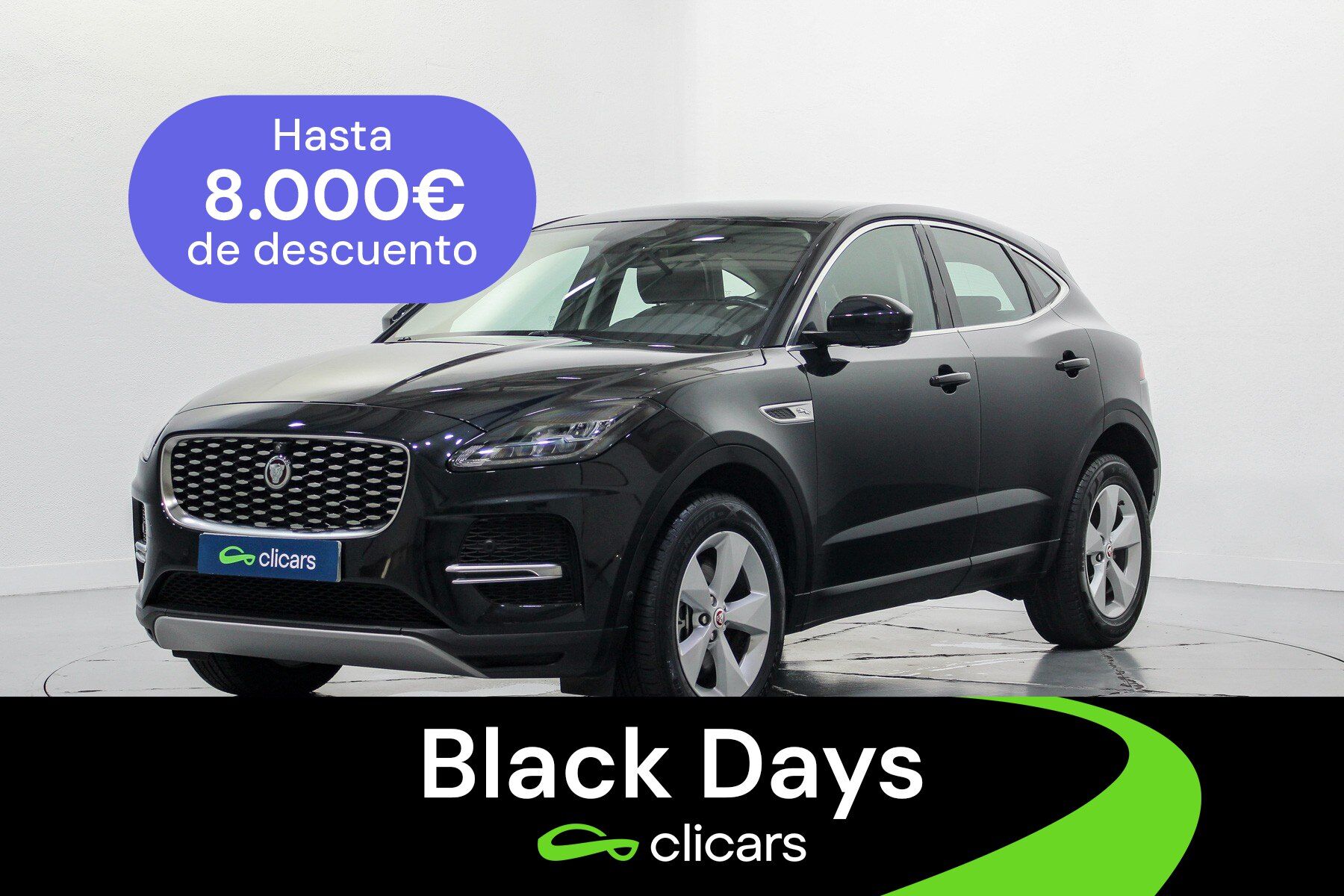 JAGUAR E-Pace (E-Pace 2.0D I4 S 163) en Madrid