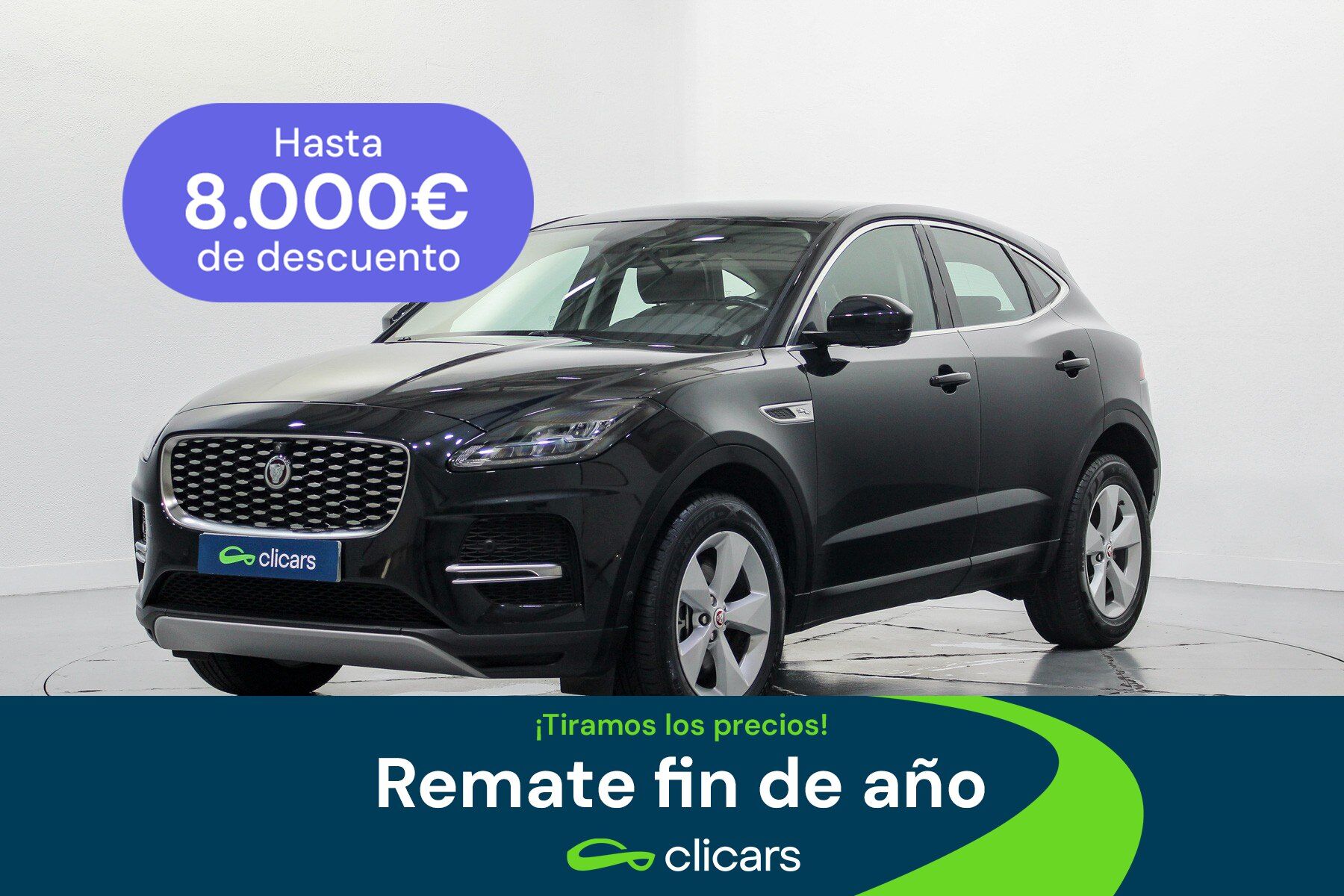 JAGUAR E-Pace (E-Pace 2.0D I4 S 163) en Madrid