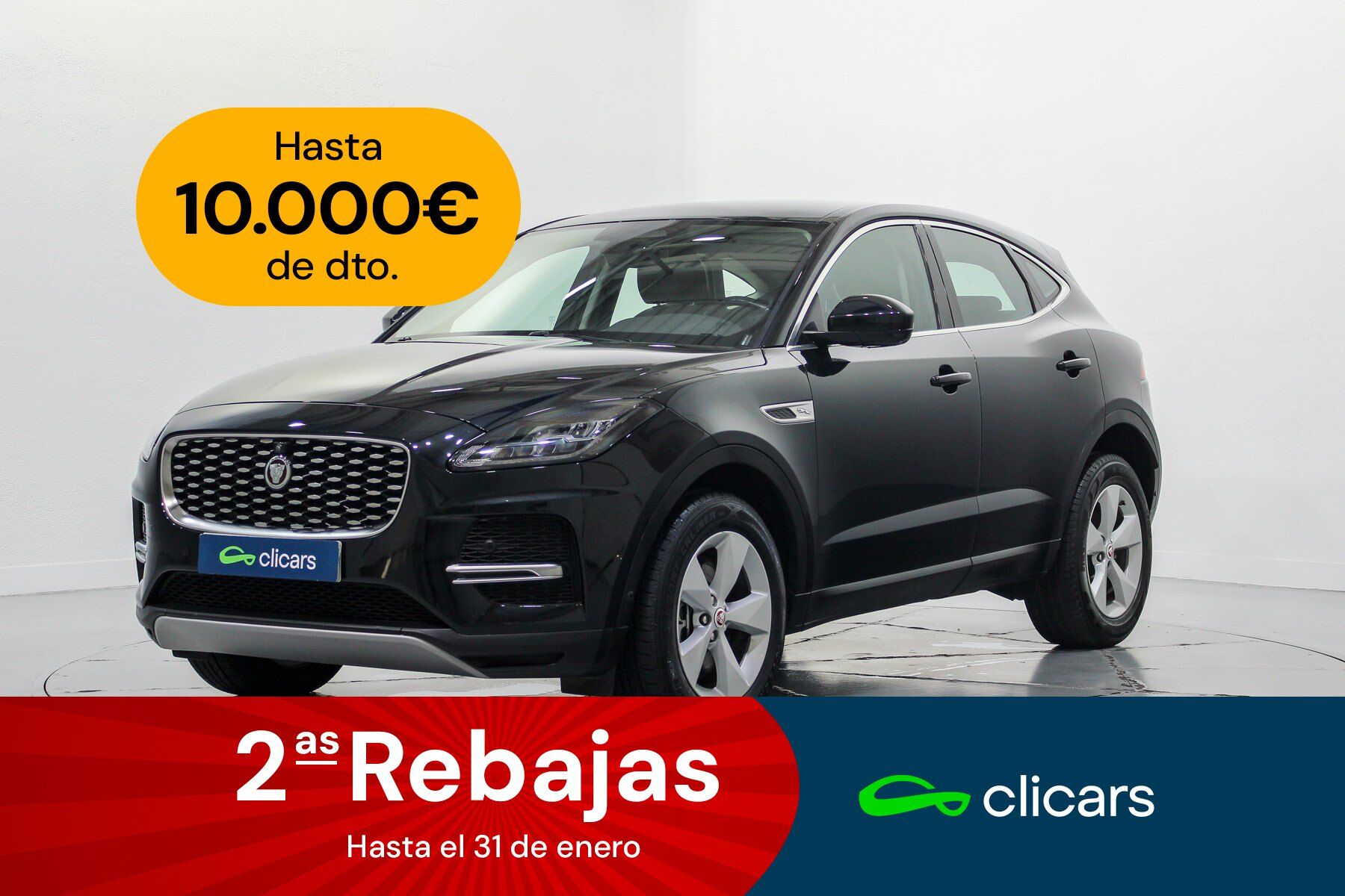JAGUAR E-Pace (E-Pace 2.0D I4 S 163) en Madrid