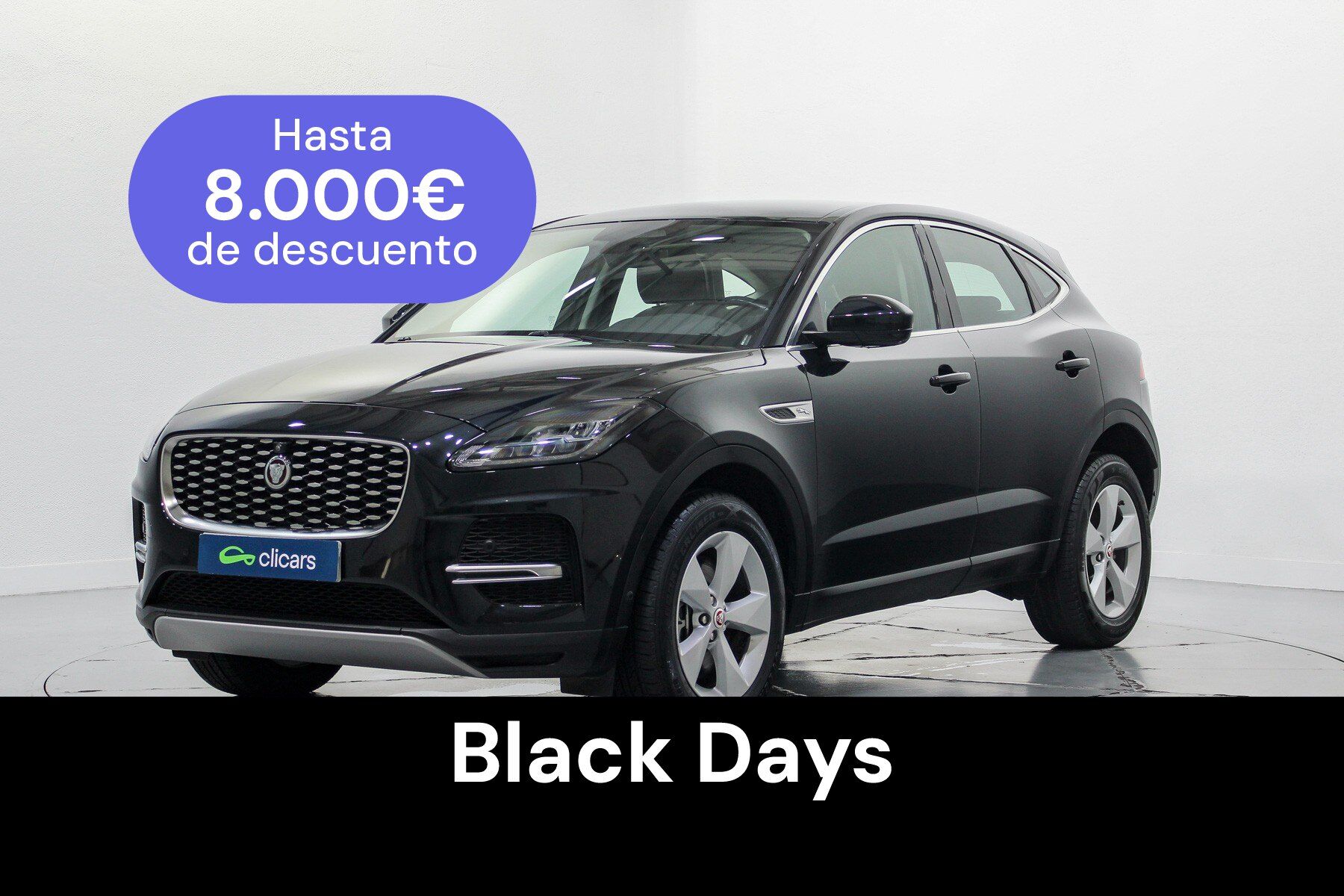 JAGUAR E-Pace (E-Pace 2.0D I4 S 163) en Madrid