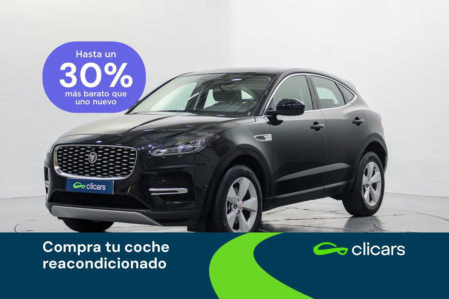 JAGUAR E-Pace (E-Pace 2.0D I4 S 163) en Madrid