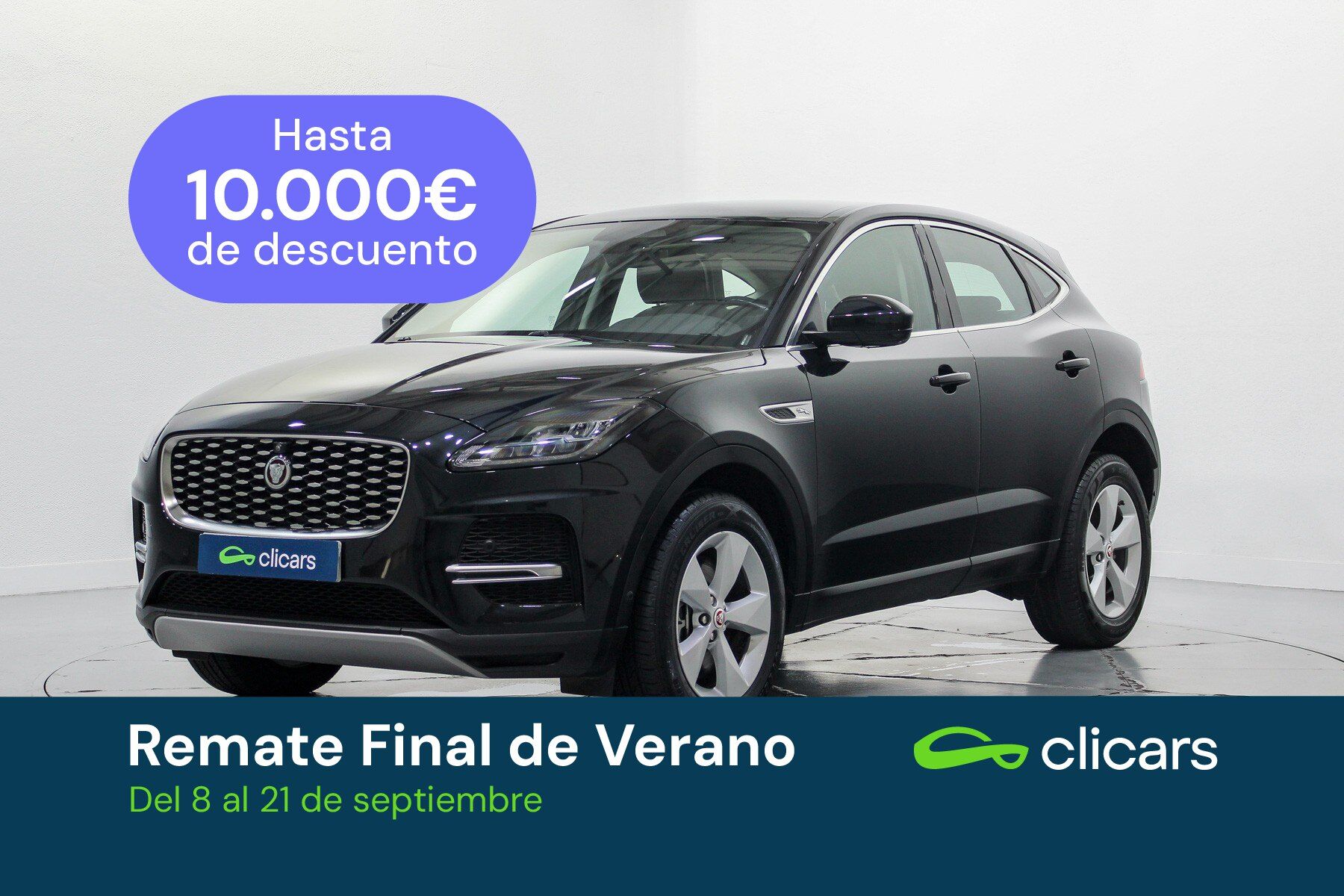 JAGUAR E-Pace (E-Pace 2.0D I4 S 163) en Madrid