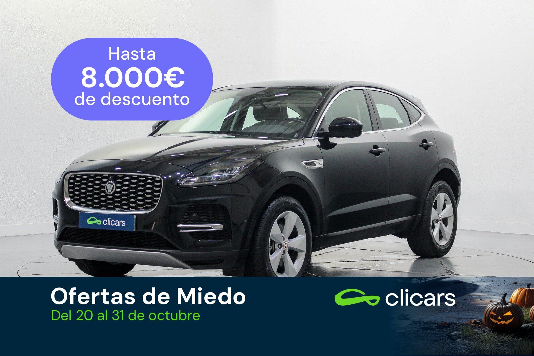 JAGUAR E-Pace (E-Pace 2.0D I4 S 163) en Madrid