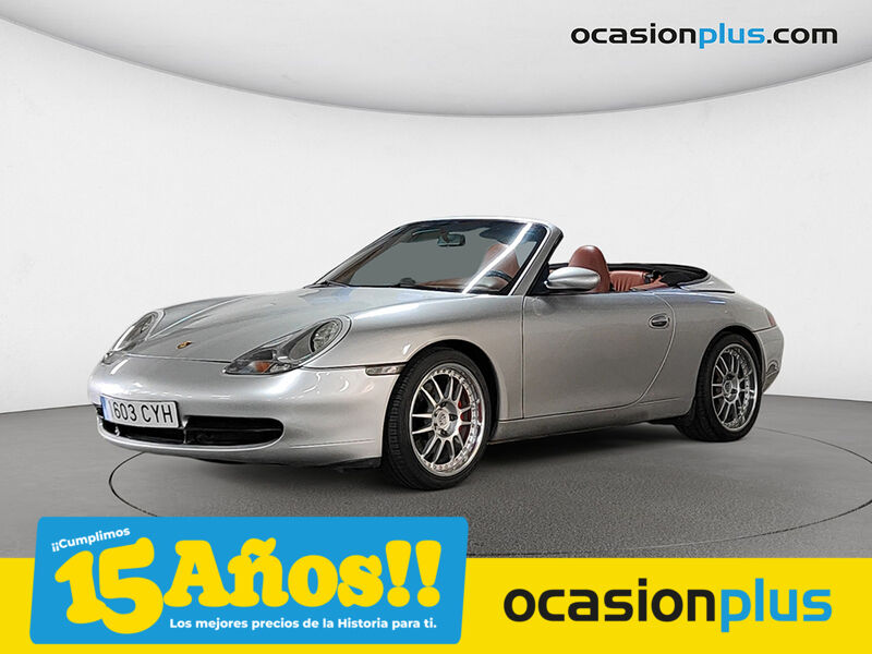 PORSCHE 911 (Carrera Cabrio 221 kW (300 CV)) en Madrid