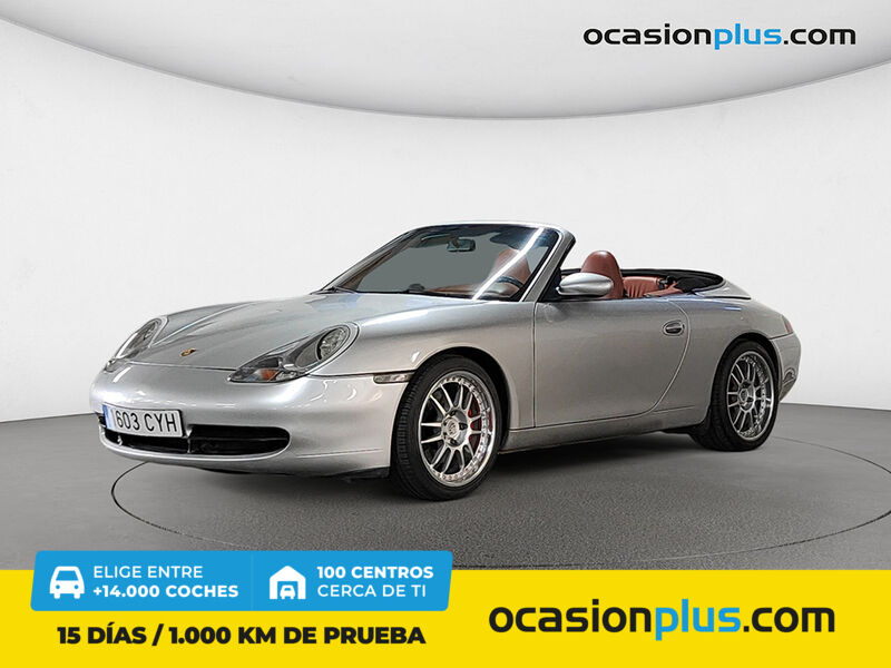 PORSCHE 911 (Carrera Cabrio 221 kW (300 CV)) en Madrid