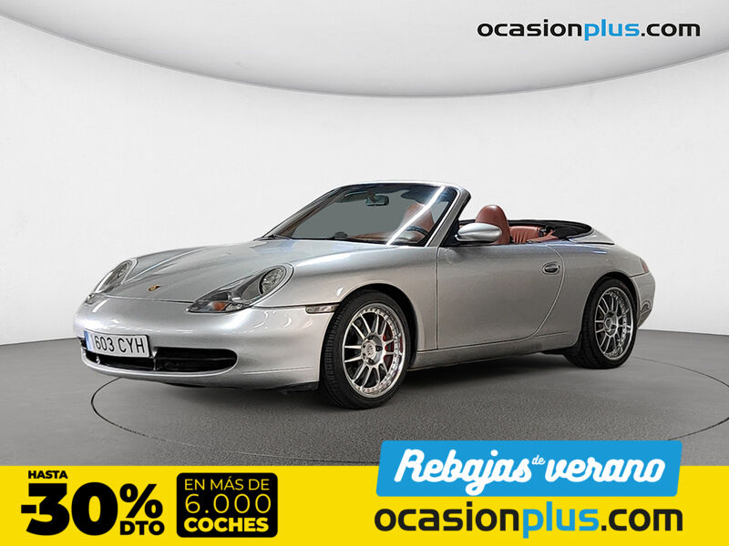 PORSCHE 911 (Carrera Cabrio 221 kW (300 CV)) en Madrid