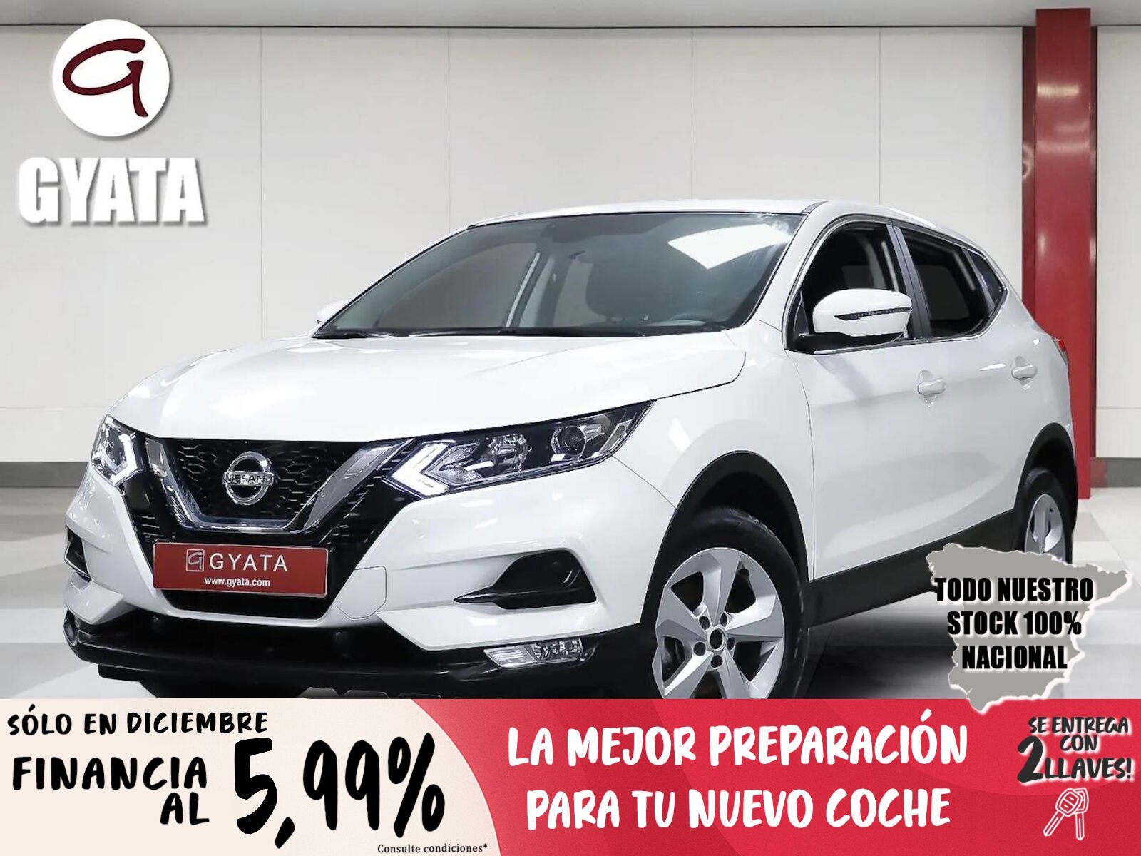 NISSAN Qashqai (dCi 115 Acenta 85 kW (115 CV)) en Madrid
