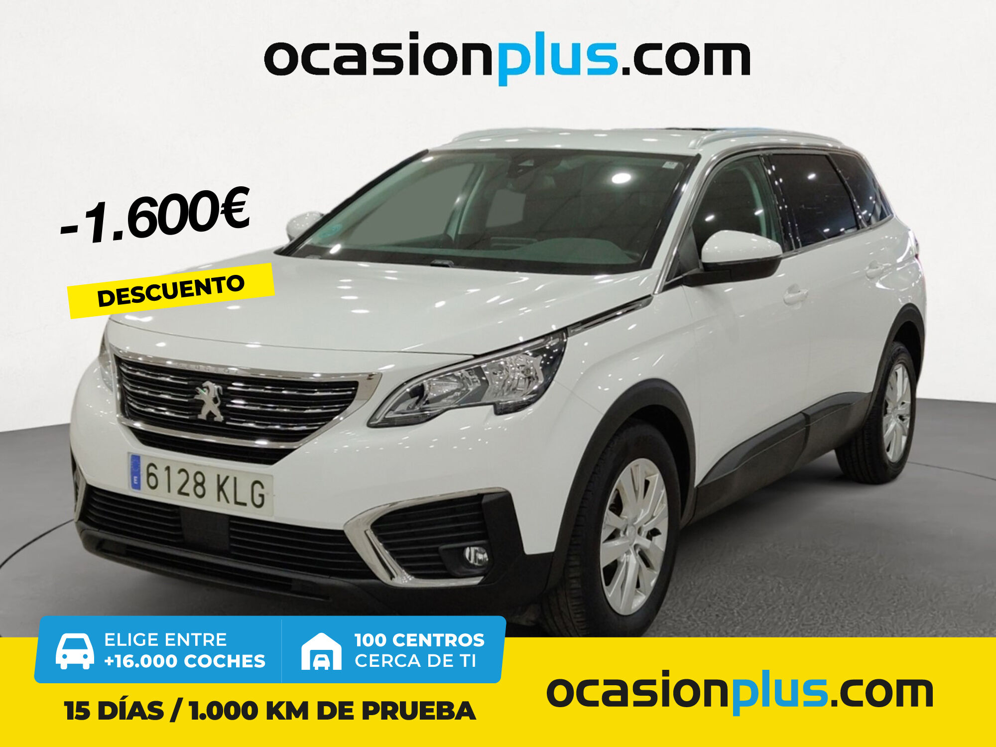 PEUGEOT 5008 (PureTech 130 S&S Active 96 kW (130 CV)) en Madrid