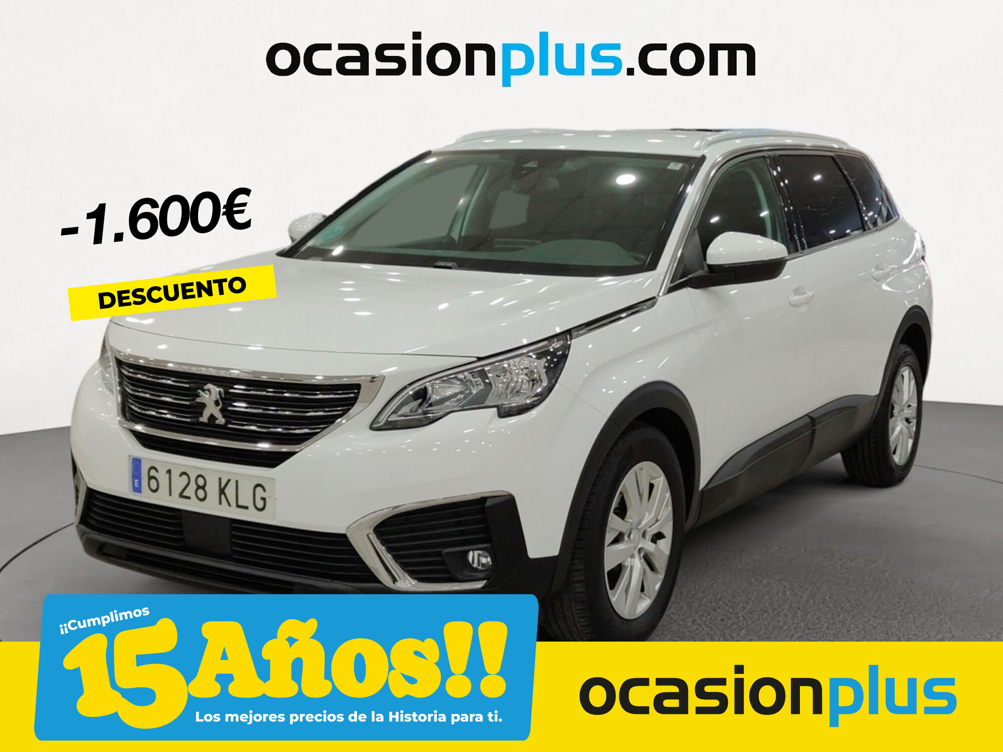 PEUGEOT 5008 (PureTech 130 S&S Active 96 kW (130 CV)) en Madrid