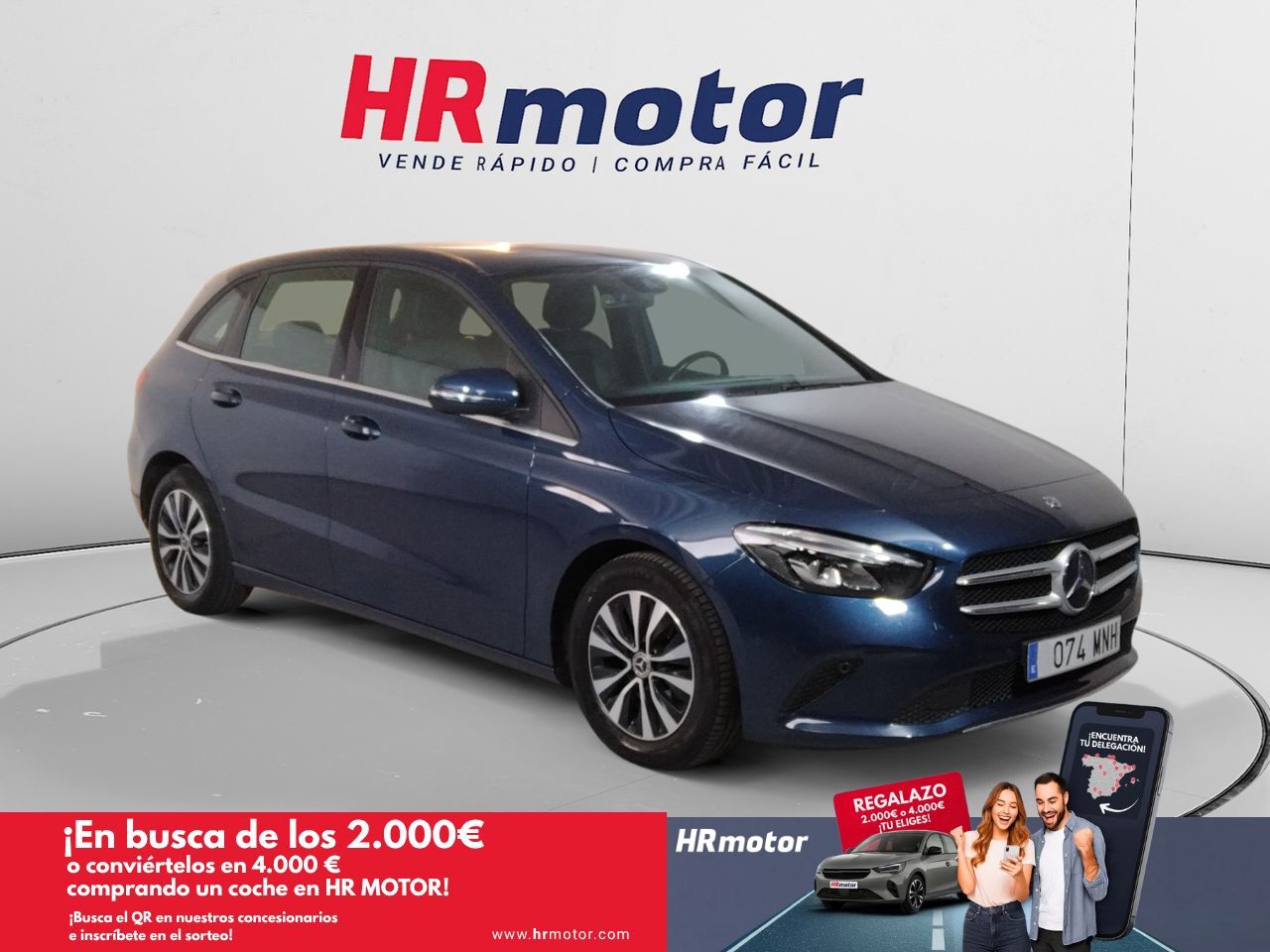 MERCEDES Clase B (B 180 d) en Madrid