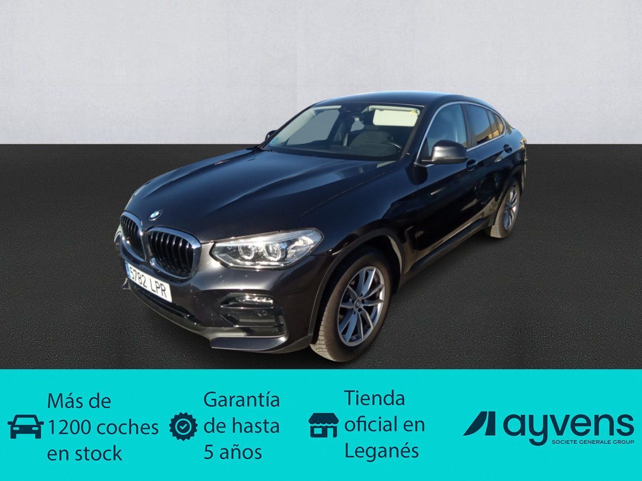 BMW X4 (xDrive20d 140 kW (190 CV)) en Madrid