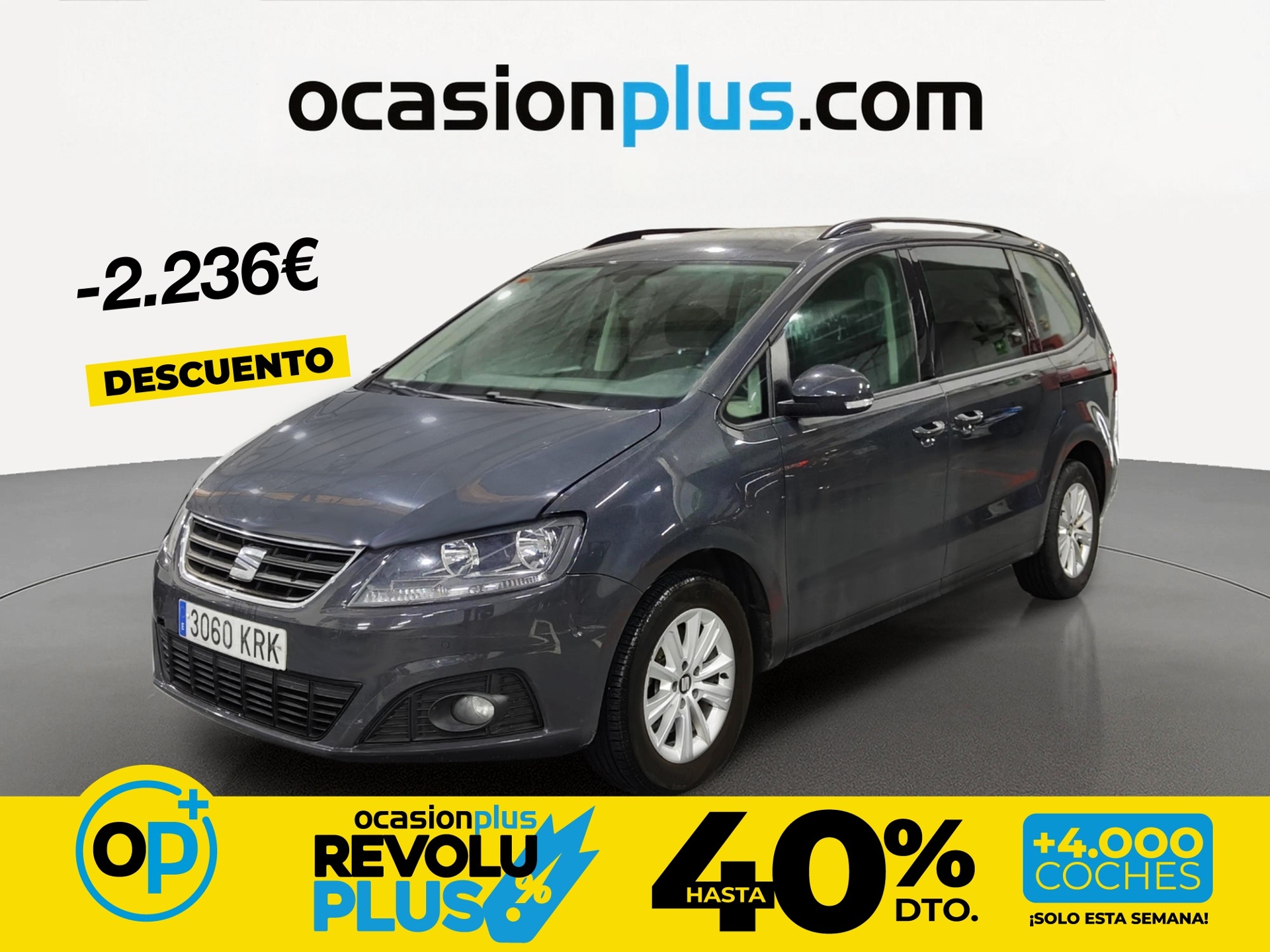 Imagen de SEAT Alhambra