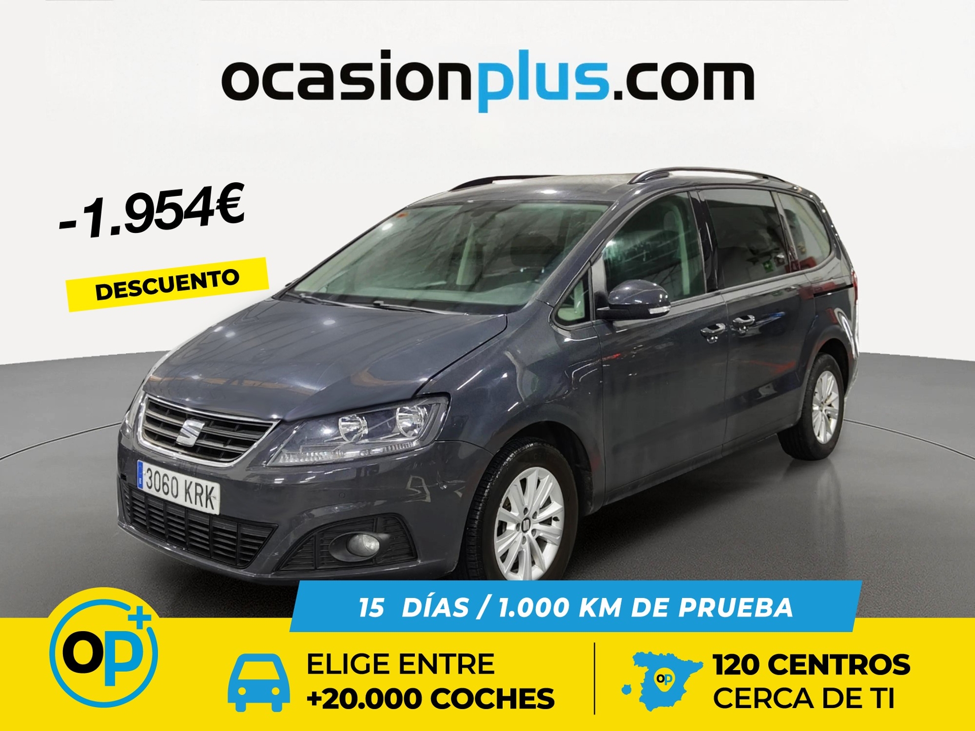 Imagen de SEAT Alhambra